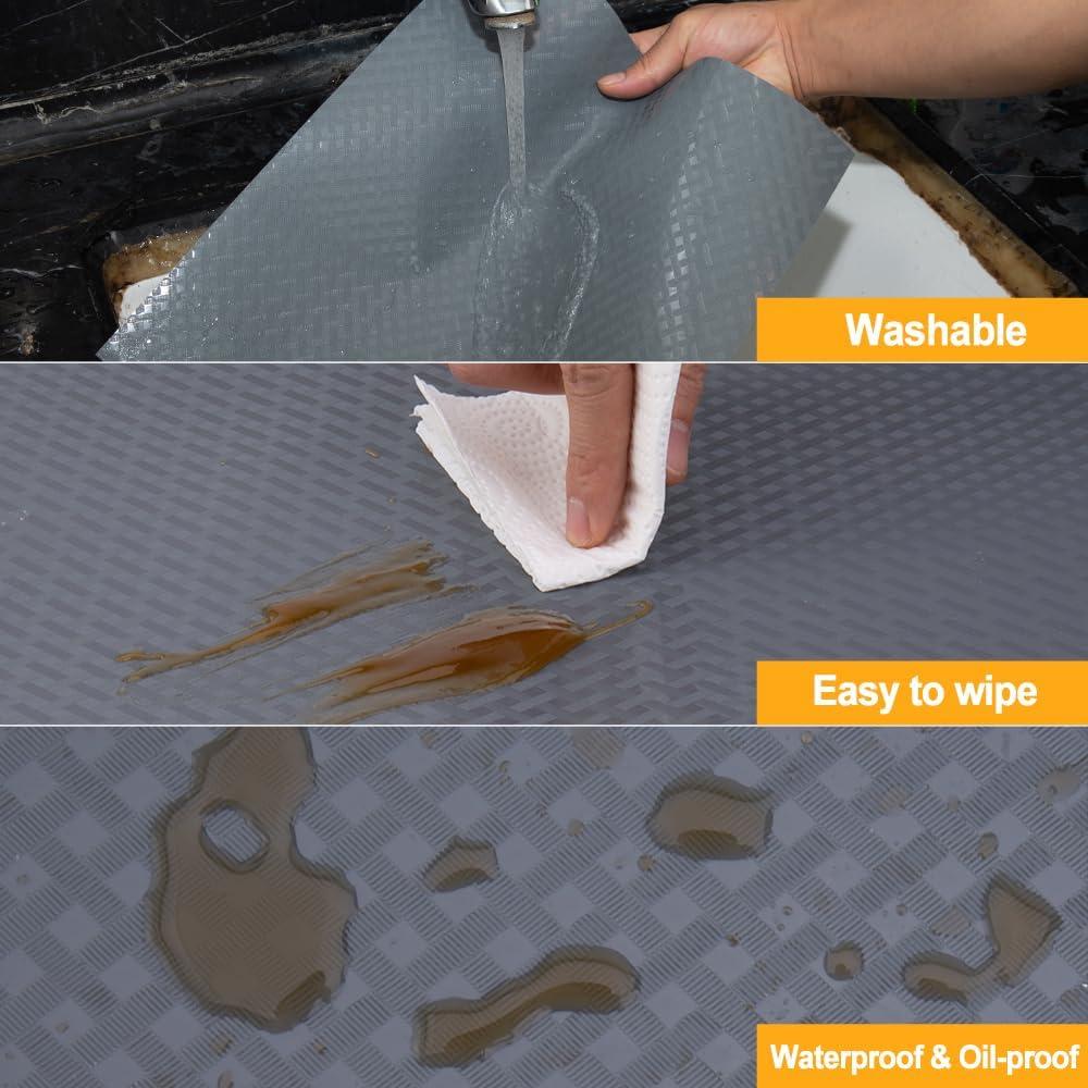 Forro Antideslizante para Estantes Corodo 44.5 cm x 6.1 m