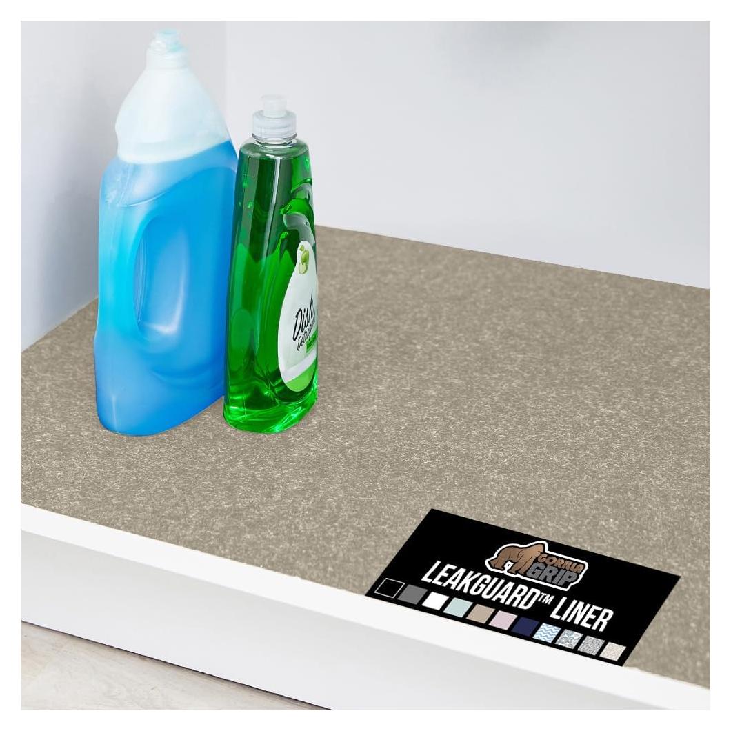 Forro Impermeable Gorilla Grip 61x76 cm Beige Antideslizante