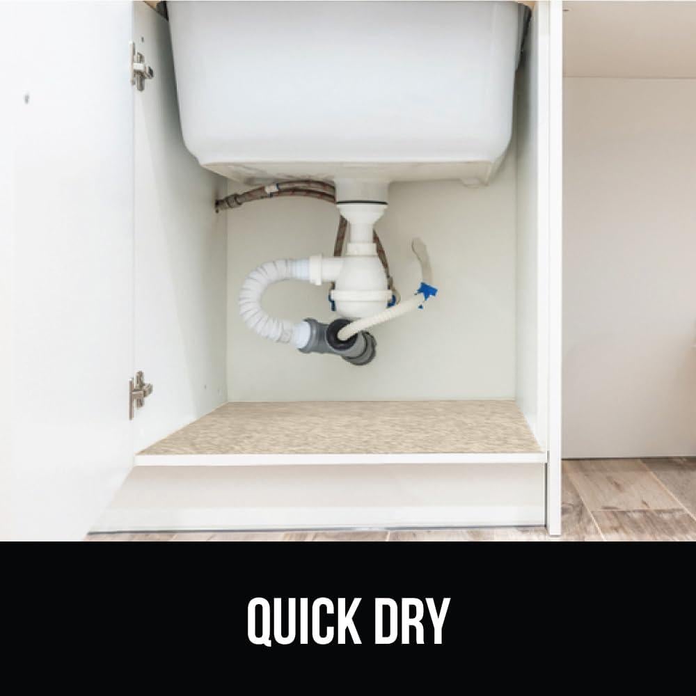 Forro Impermeable Gorilla Grip 61x76 cm Beige Antideslizante