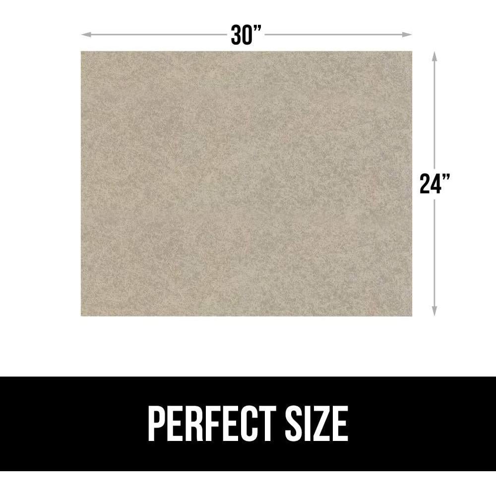 Forro Impermeable Gorilla Grip 61x76 cm Beige Antideslizante