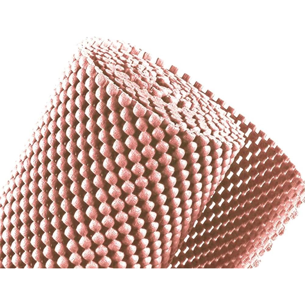 Forro Antideslizante de Estante L7HWDP 30x200 cm Rosa PVC
