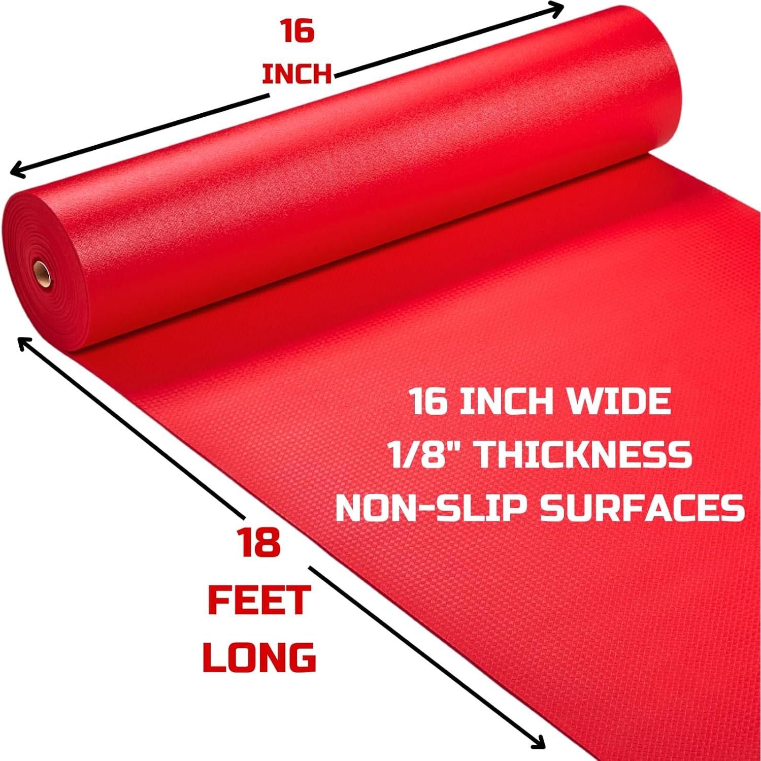 Forro de Caja de Herramientas ONREVA 40.64 cm x 5.49 m Rojo