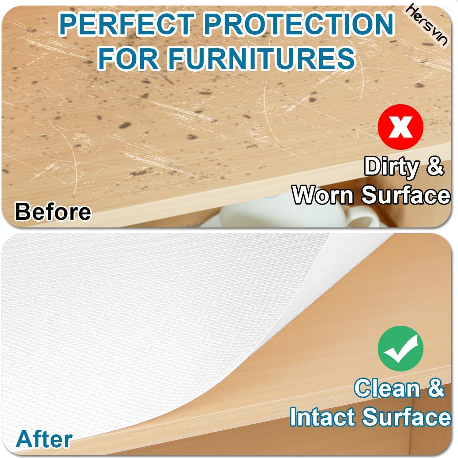 Forro de Estante Hersvin 30.5 cm x 610 cm EVA Antideslizante