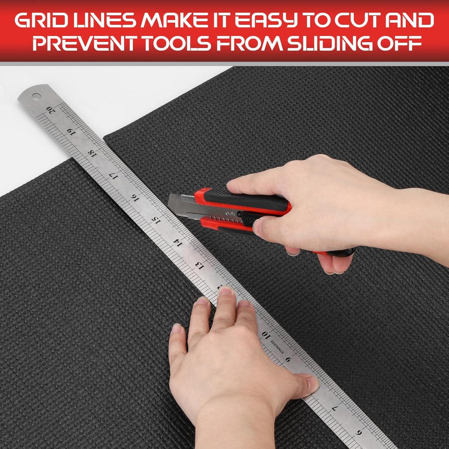 Forro de Caja de Herramientas Forysar 40.6 cm x 4.88 m Antideslizante