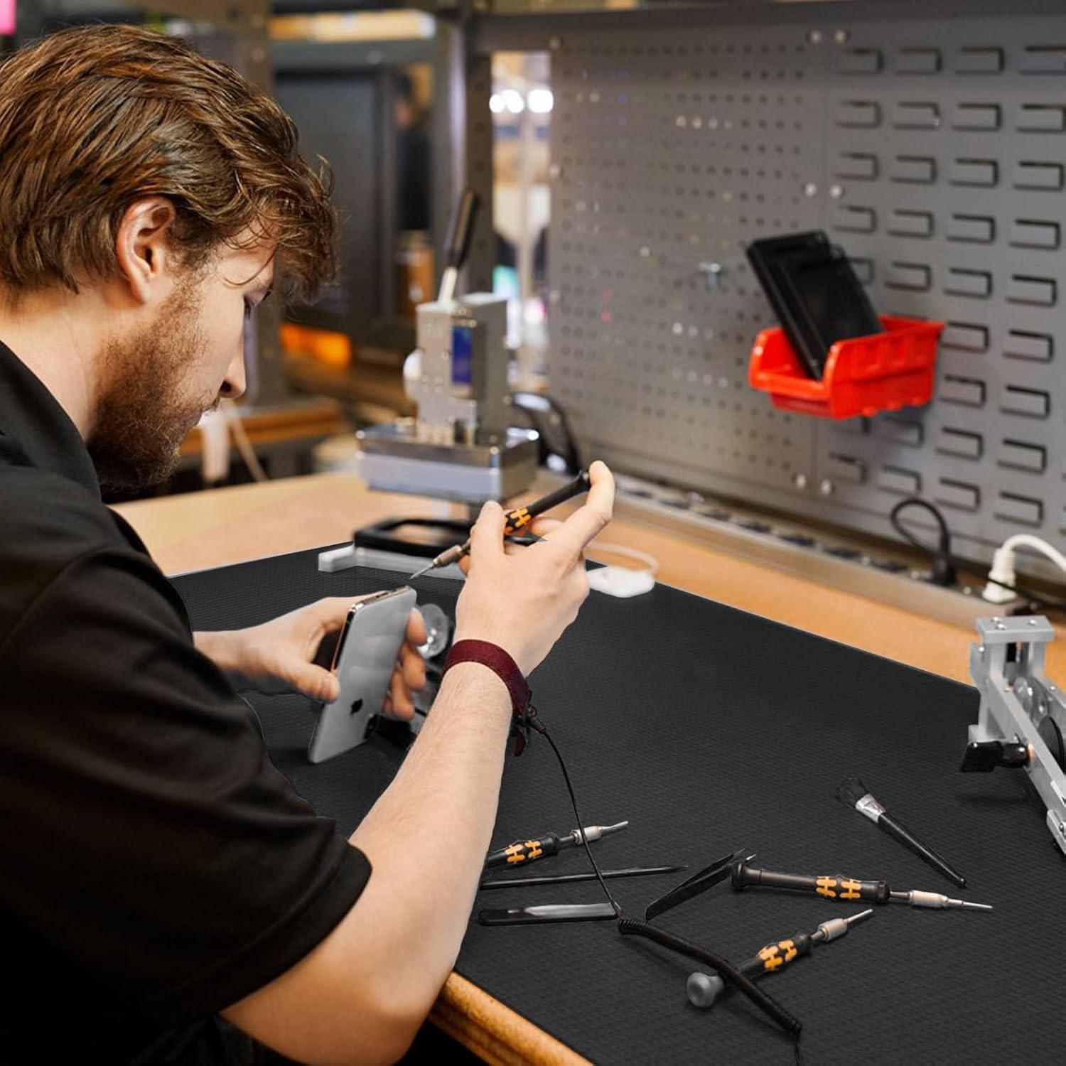 Forro de Caja de Herramientas Forysar 40.6 cm x 4.88 m Antideslizante