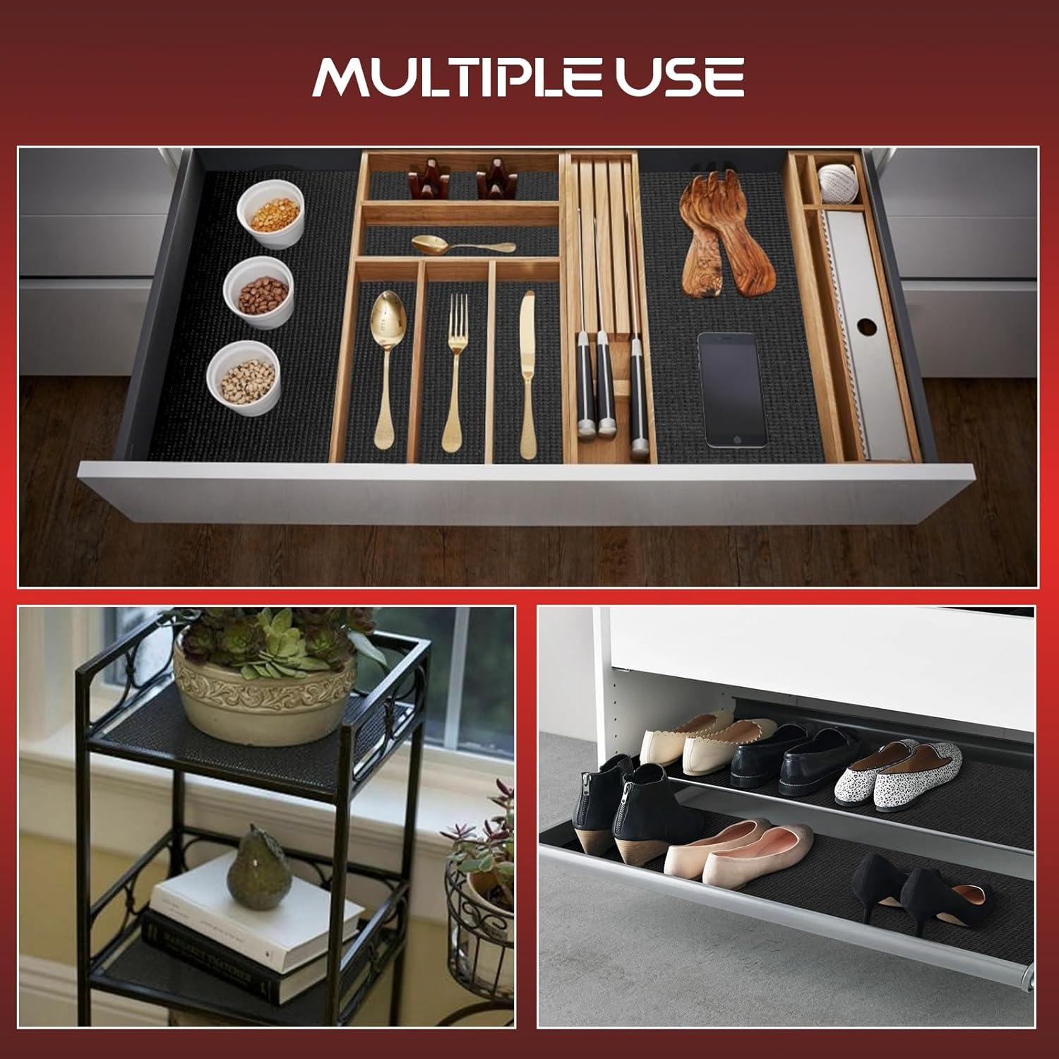 Forro de Caja de Herramientas Forysar 40.6 cm x 4.88 m Antideslizante