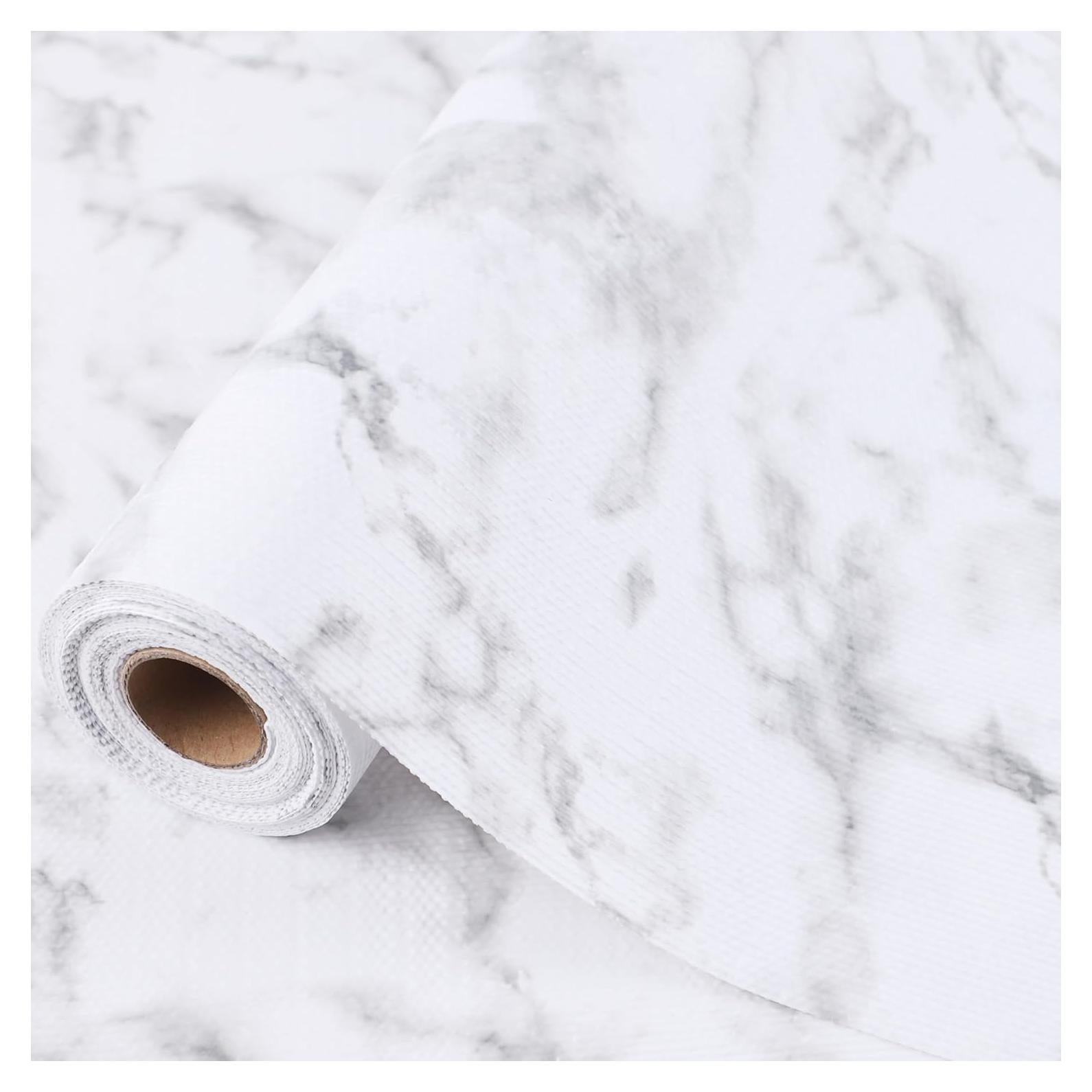 Forro Antideslizante GMEPOCH 30.48x609.6 cm Mármol Impermeable