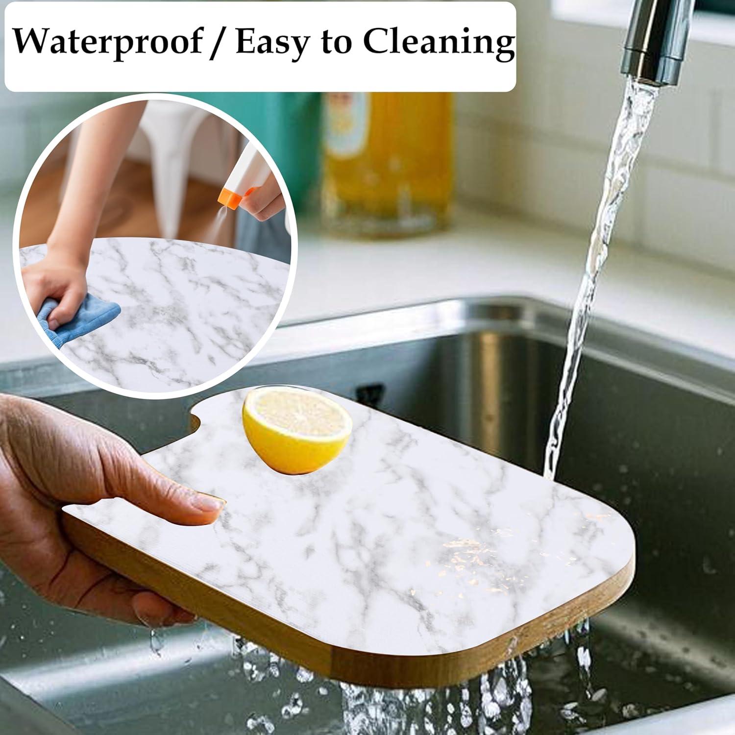 Forro Antideslizante GMEPOCH 30.48x609.6 cm Mármol Impermeable