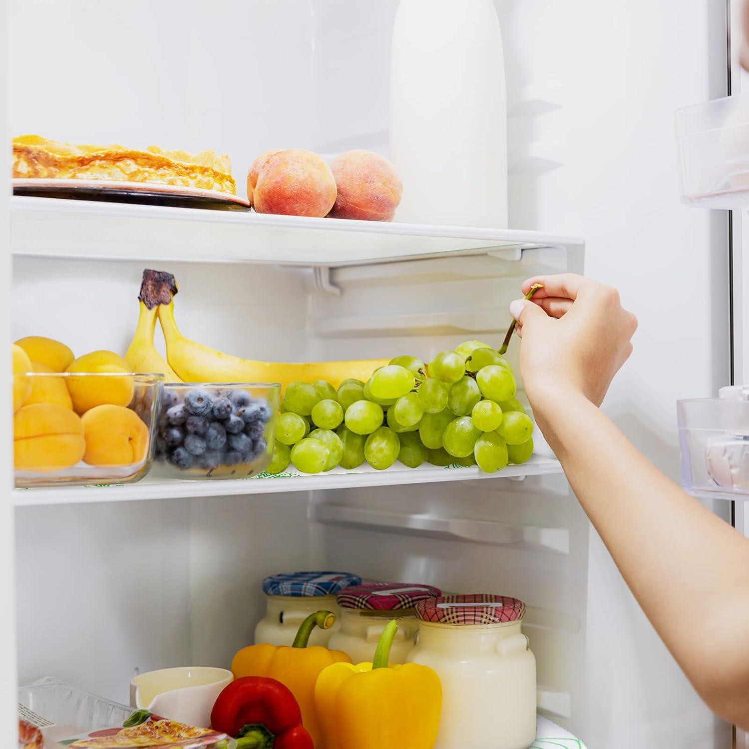 Forros de Estante Refrigerador Amyhill 10 Pcs 60x30 cm Lavables