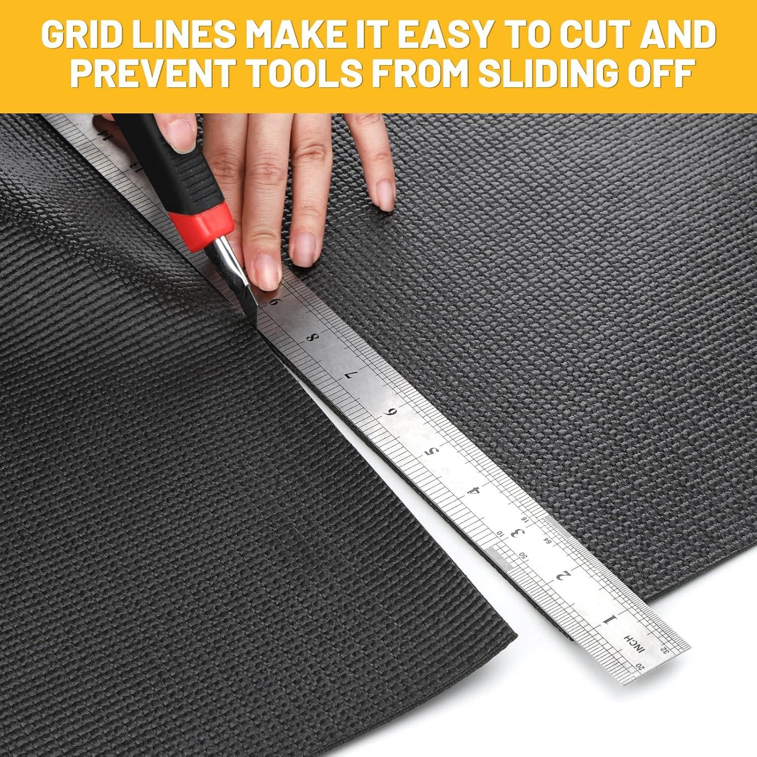 Forro de Caja de Herramientas Profesional Fyrstliyn 45x731cm Antideslizante