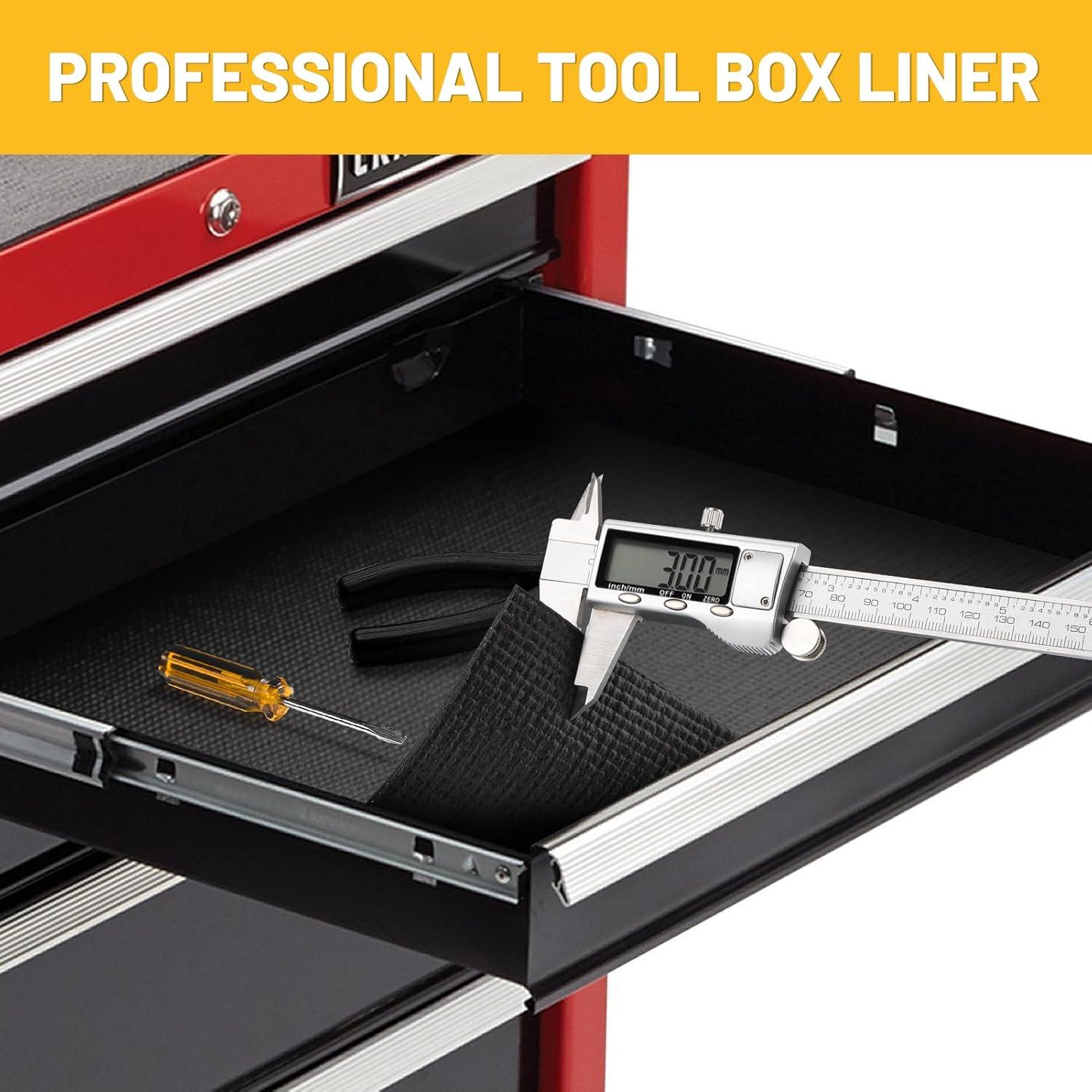 Forro de Caja de Herramientas Profesional Fyrstliyn 45x731cm Antideslizante