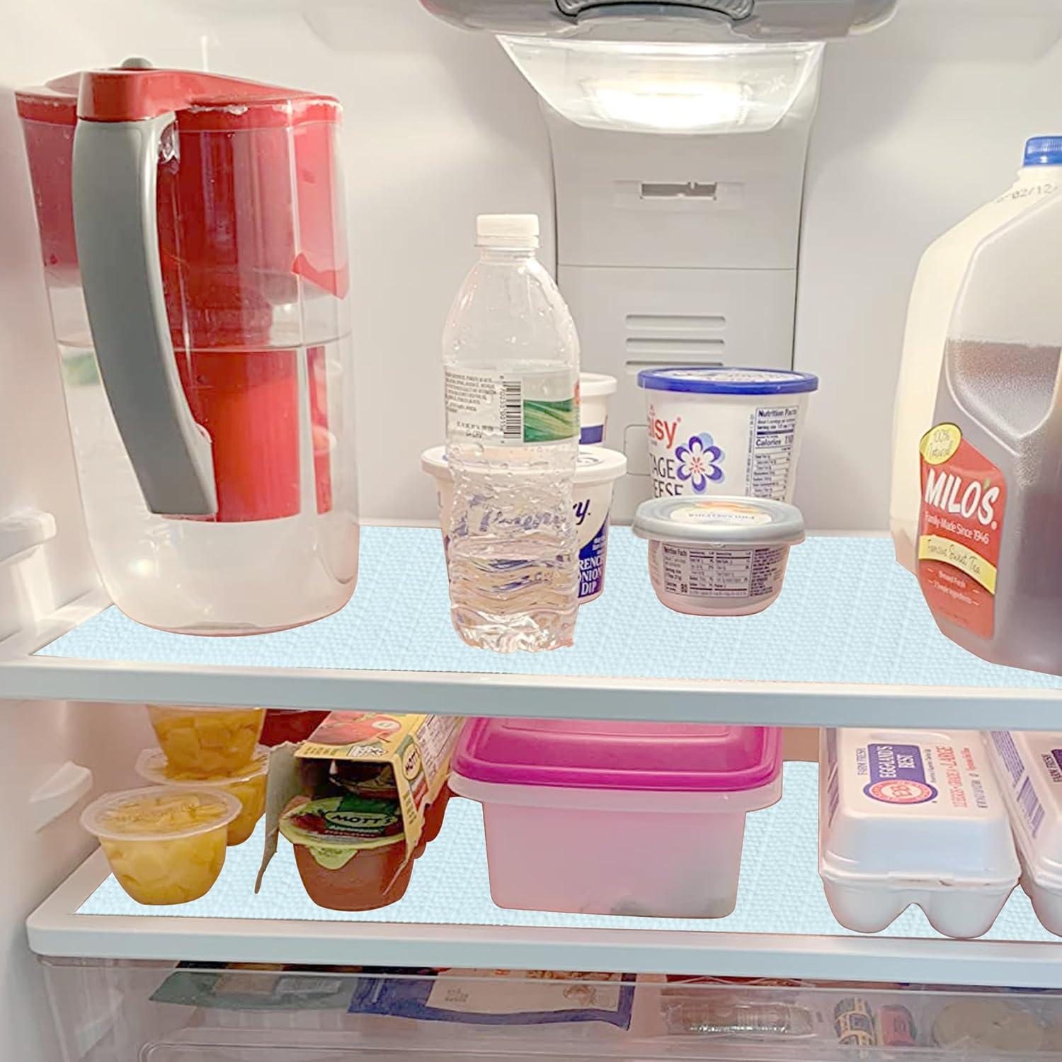 Forros de Estantes Antideslizantes GMCOZY 45.72x609.6 cm PVC