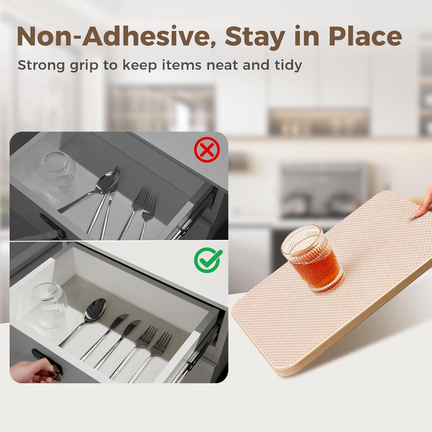 Forro de Estante EVA Antideslizante 12x7.32m ALIUNI Transparente