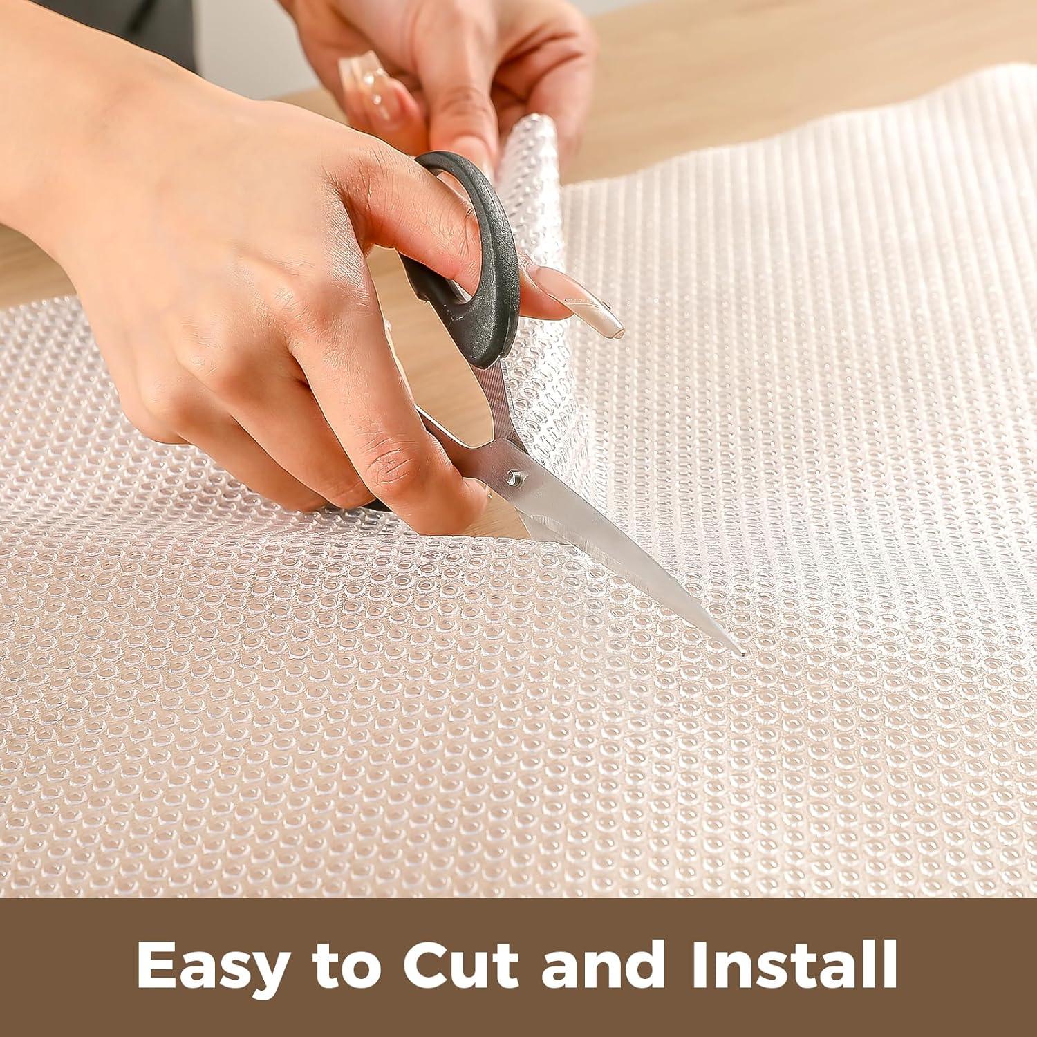 Forro de Estante EVA Antideslizante 12x7.32m ALIUNI Transparente