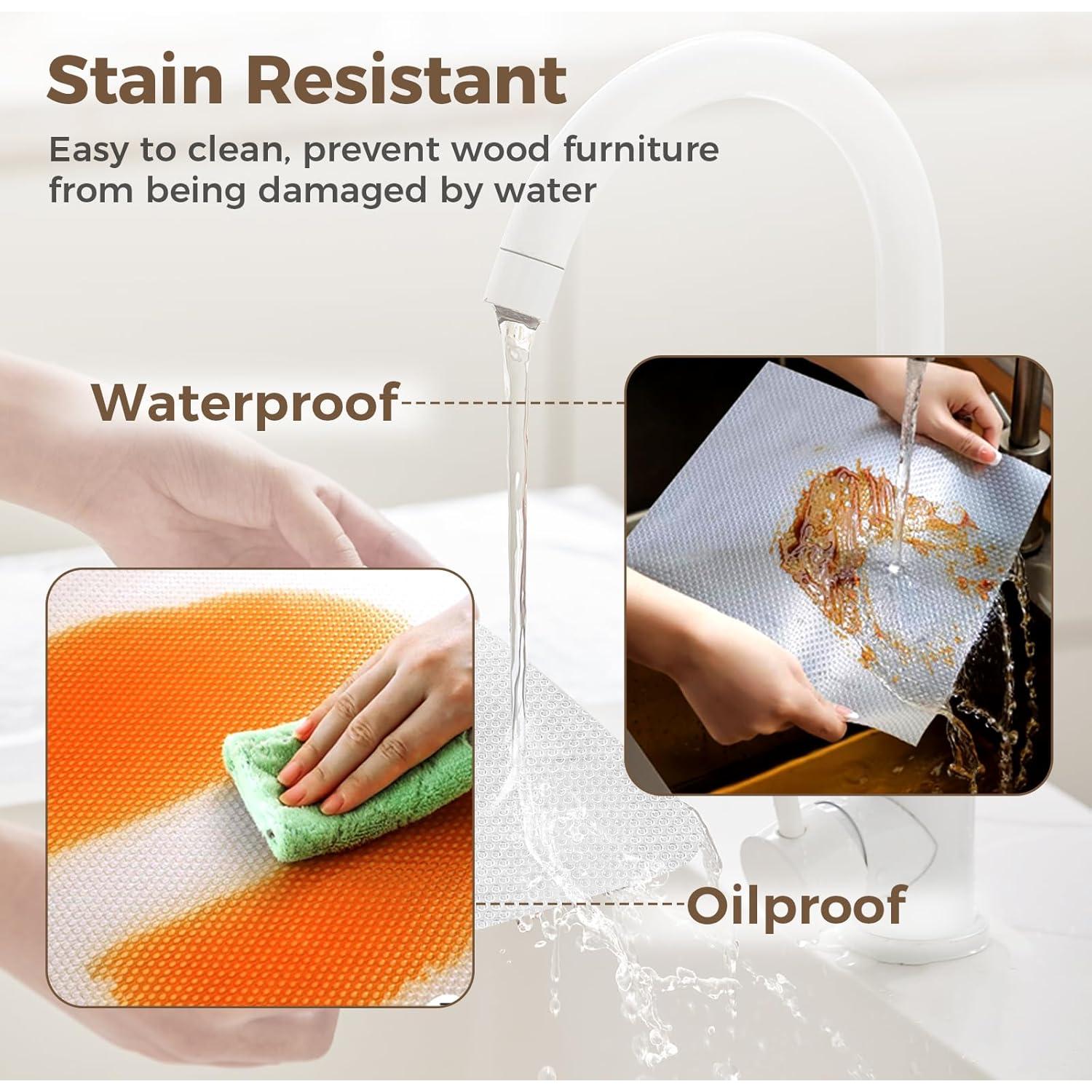 Forro de Estante EVA Antideslizante 12x7.32m ALIUNI Transparente