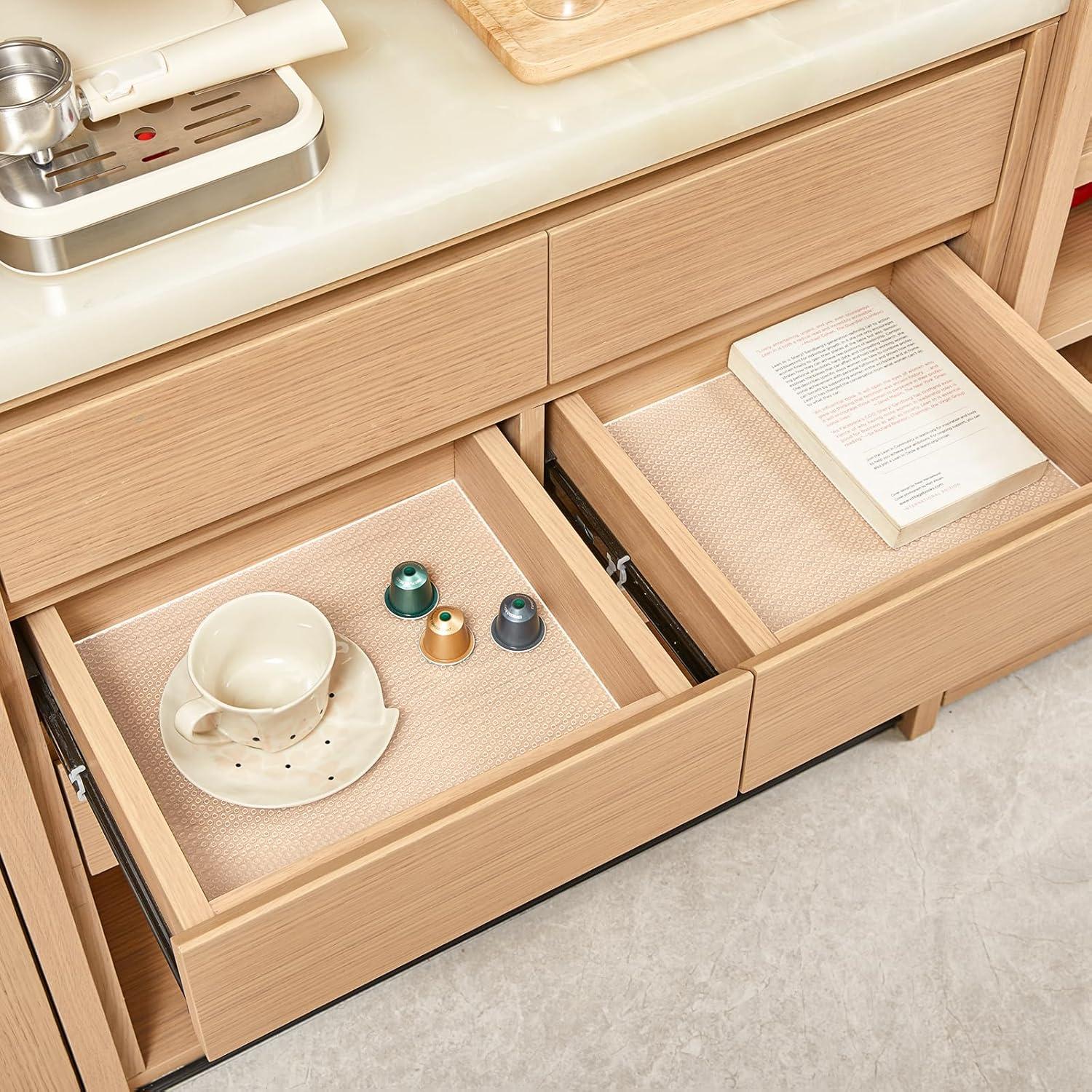 Forro de Estante EVA Antideslizante 12x7.32m ALIUNI Transparente