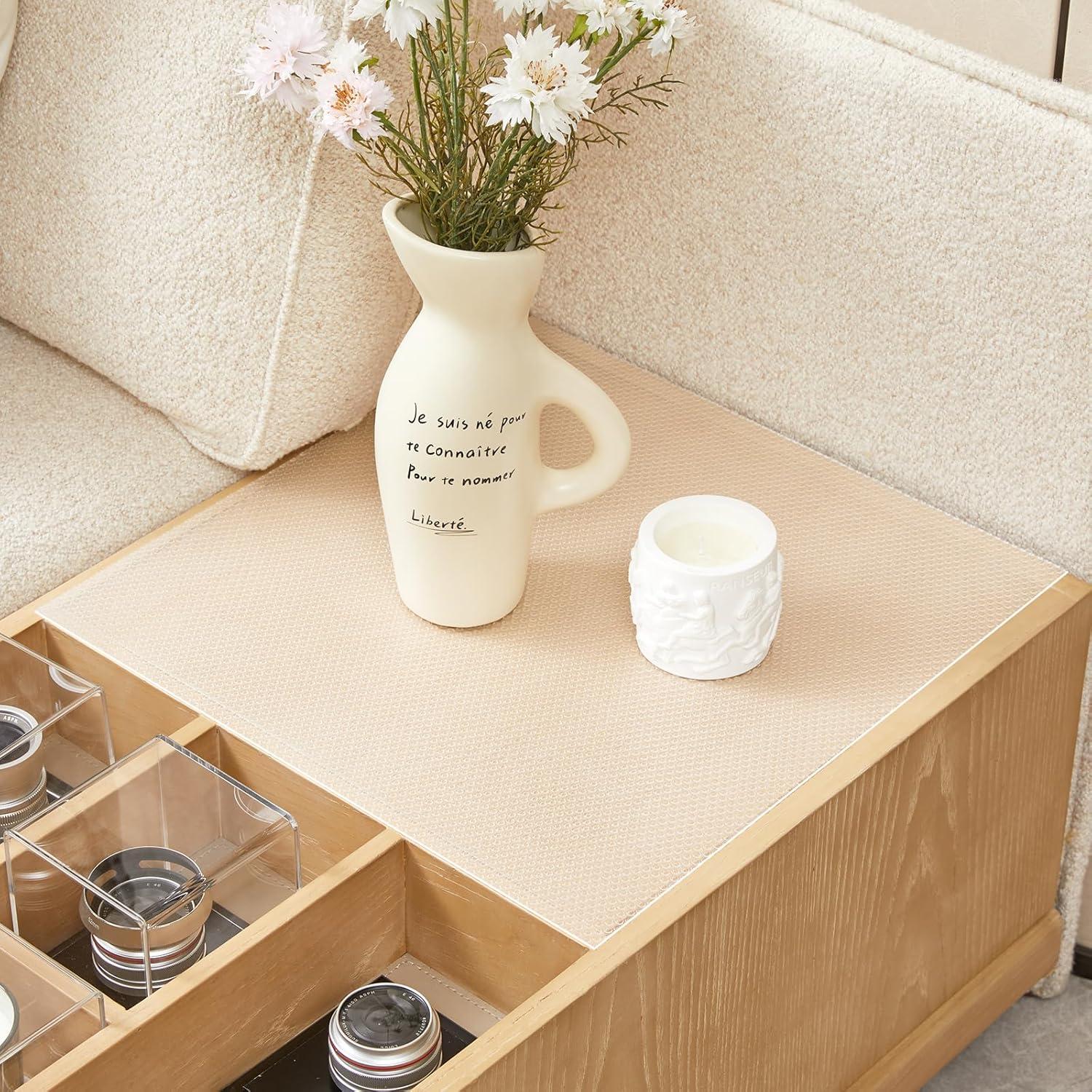 Forro de Estante EVA Antideslizante 12x7.32m ALIUNI Transparente