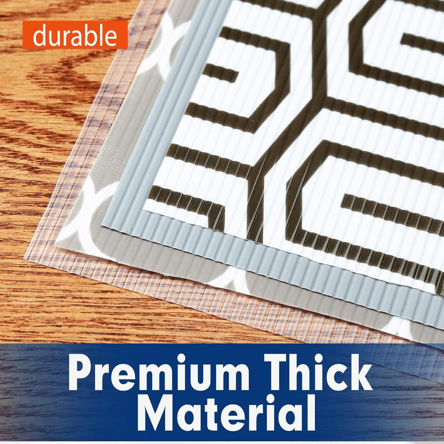 Forro de Estante Iwtmm 30.48x304.8cm Antideslizante Transparente