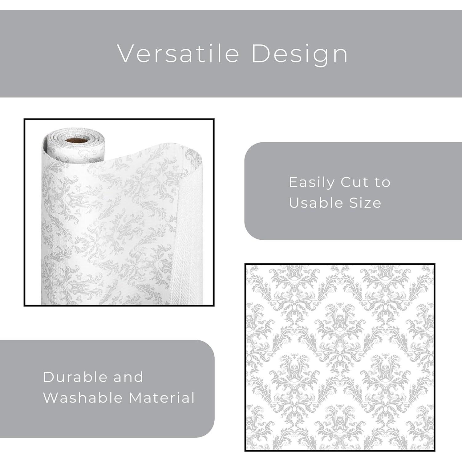 Forro de Estante Antideslizante Smart Design 30.48 cm x 3.05 m