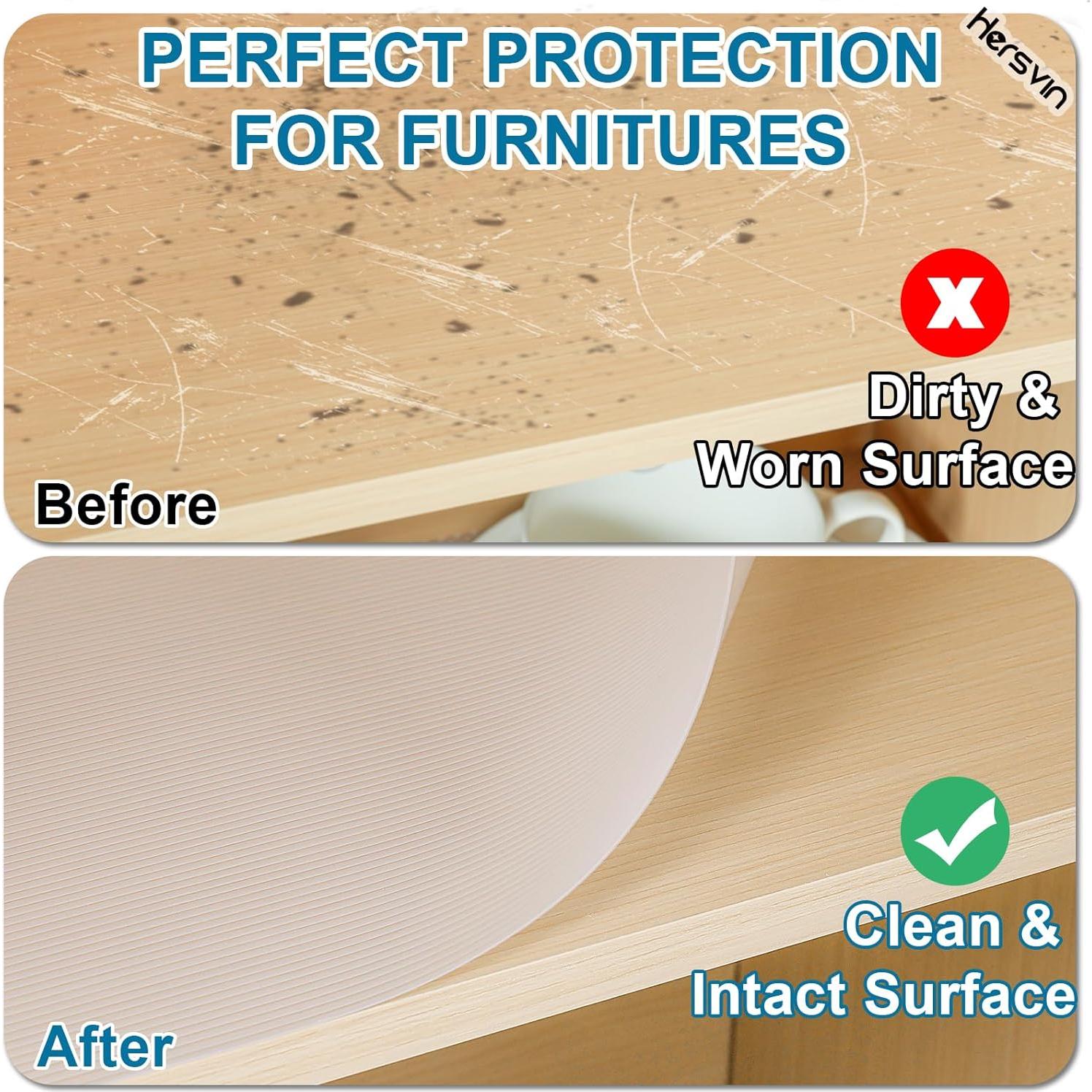 Forros de Estante Hersvin 25.4x609.6 cm Antideslizante EVA