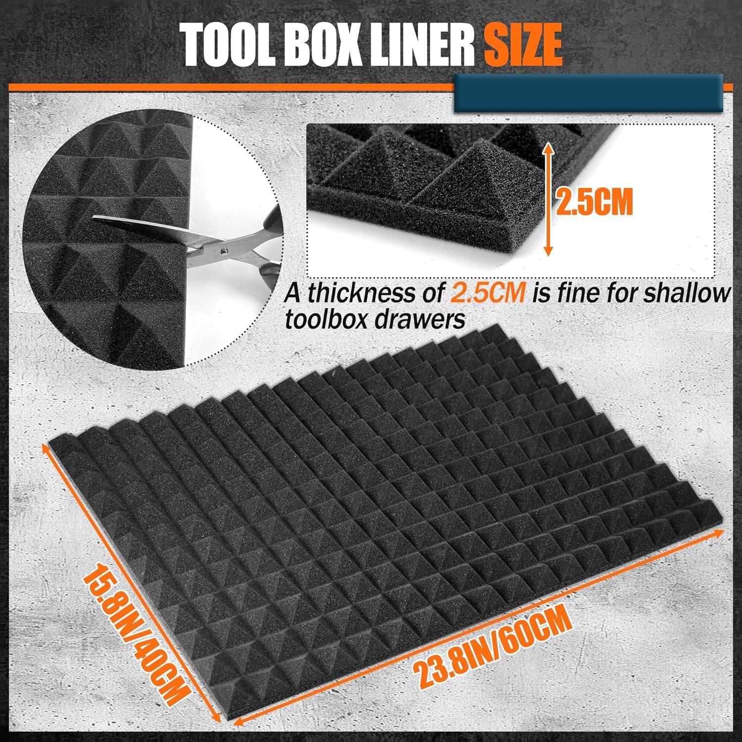 Forro Antideslizante para Caja de Herramientas Desunqin 60.4x40.1cm
