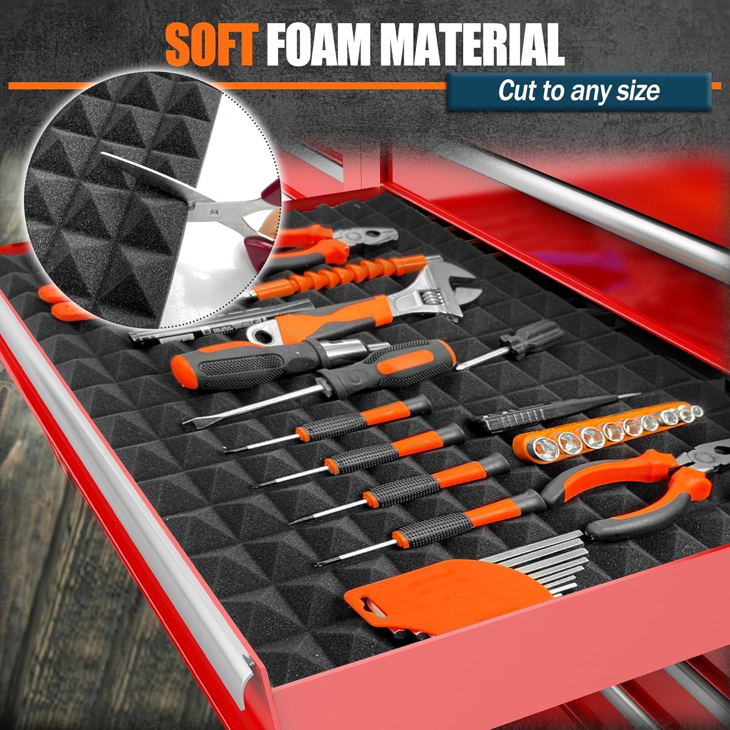 Forro Antideslizante para Caja de Herramientas Desunqin 60.4x40.1cm