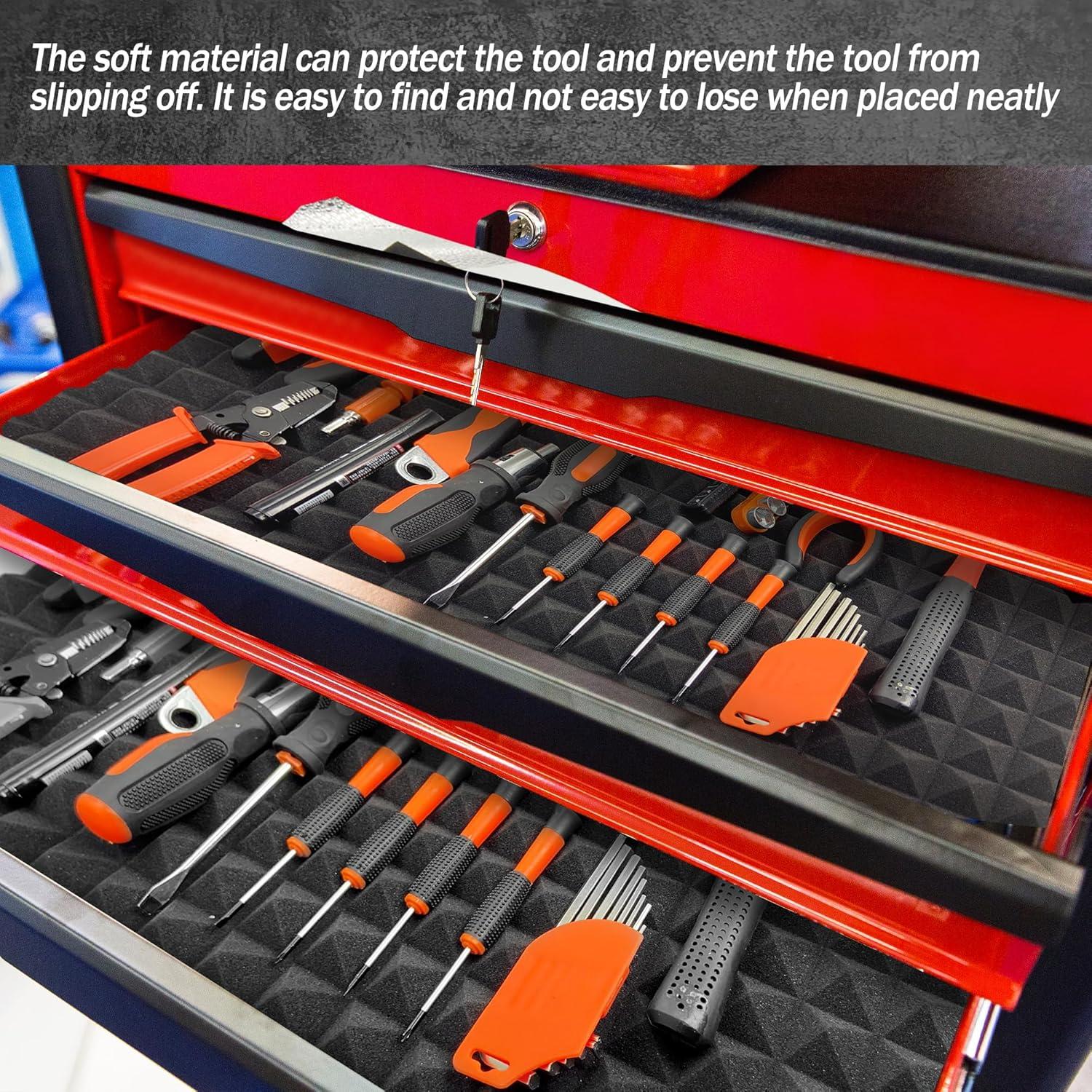 Forro Antideslizante para Caja de Herramientas Desunqin 60.4x40.1cm