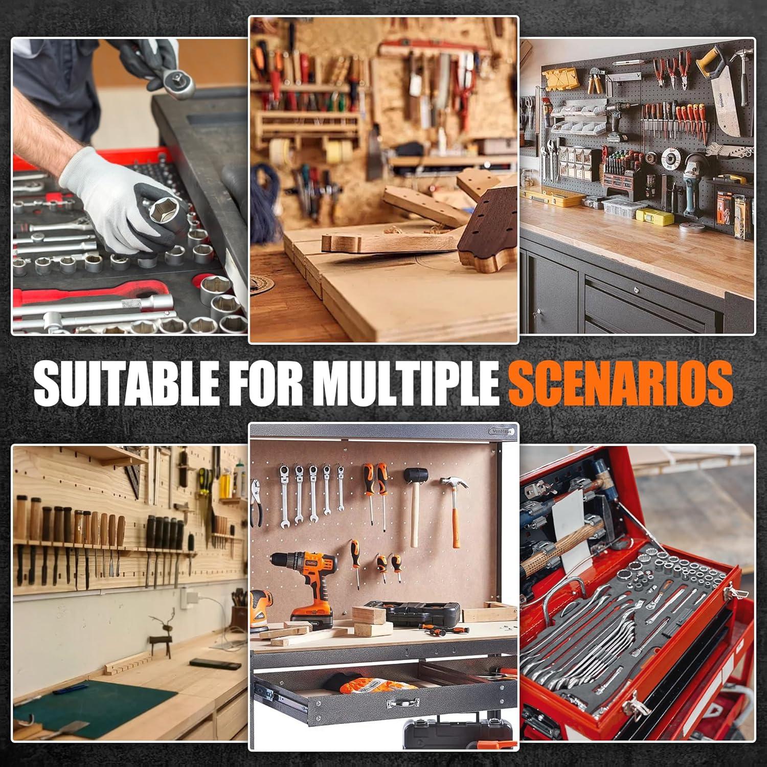 Forro Antideslizante para Caja de Herramientas Desunqin 60.4x40.1cm