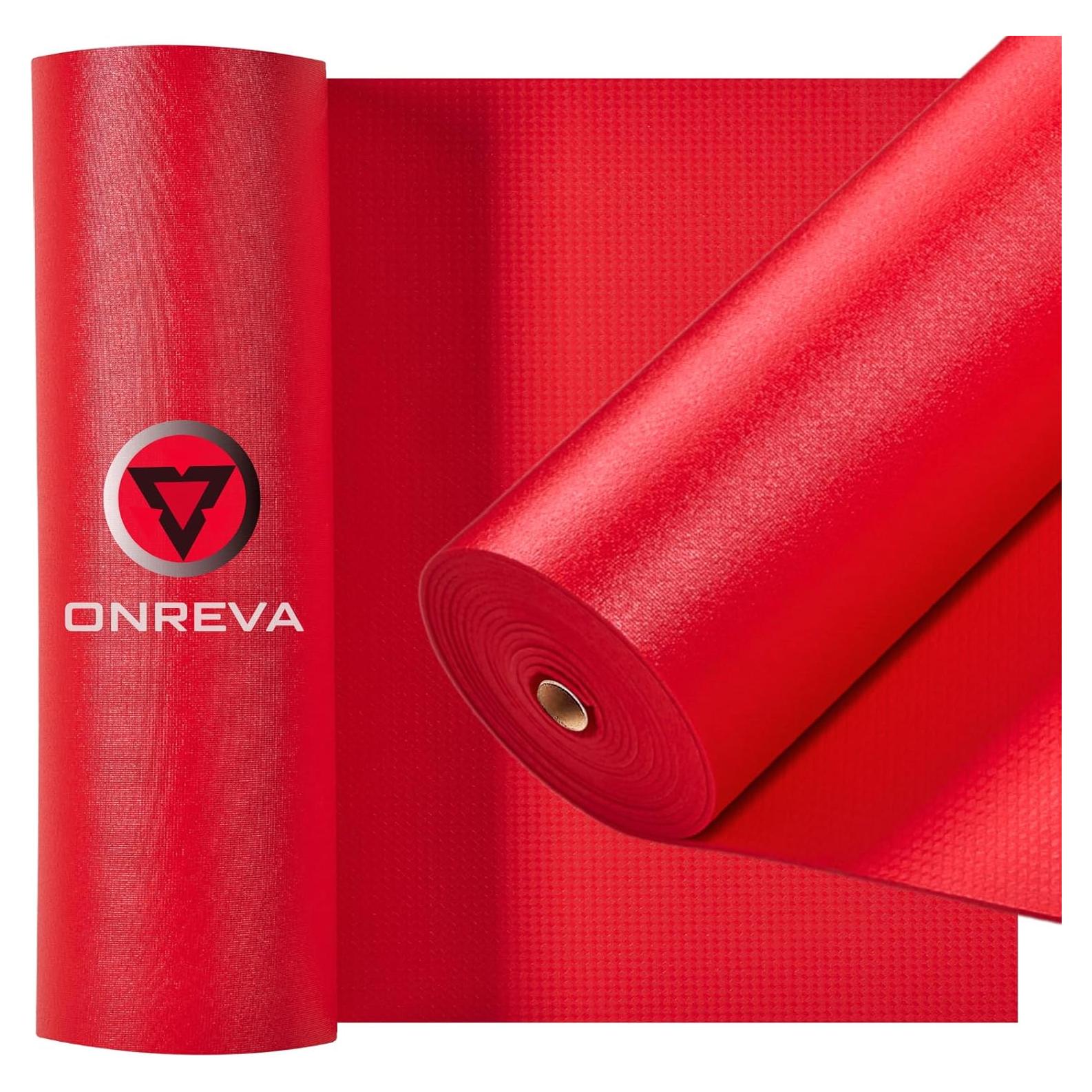 Forro de Caja de Herramientas ONREVA 76 cm x 6.7 m Rojo
