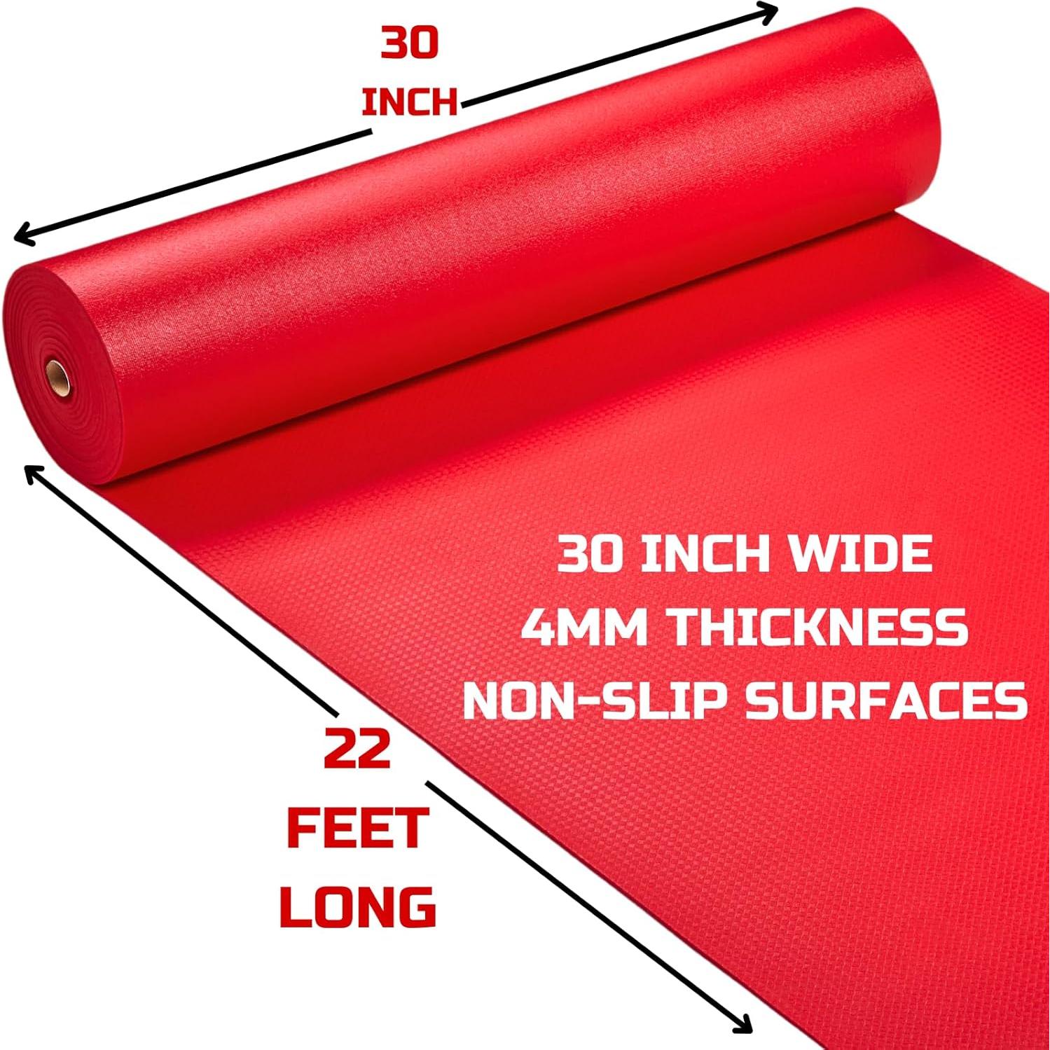 Forro de Caja de Herramientas ONREVA 76 cm x 6.7 m Rojo