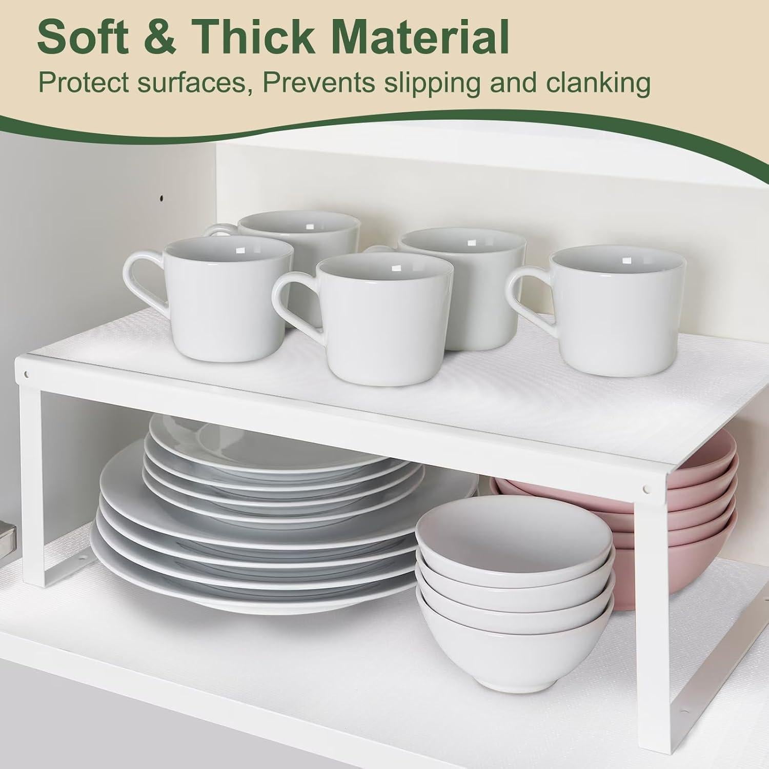 Forro de Cajón Antideslizante Insigoo Blanco 30cm x 300cm