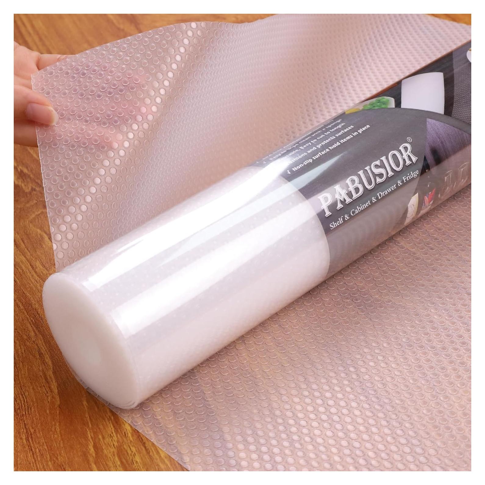 Forros Transparentes PABUSIOR 28x305 cm para Gabinetes Cocina