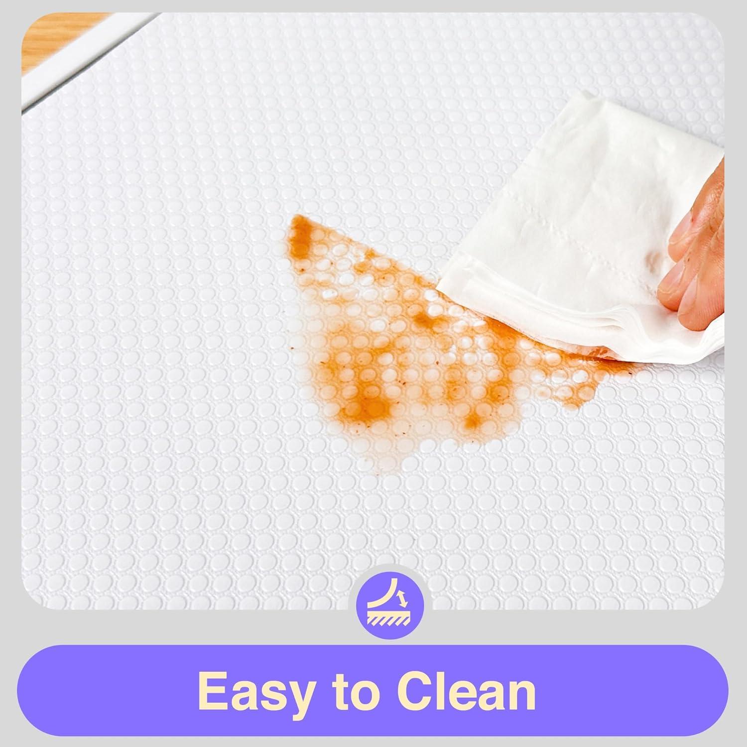 Forro de Estante Autoadhesivo PaBUSIOr Blanco 11cm x 736.6cm