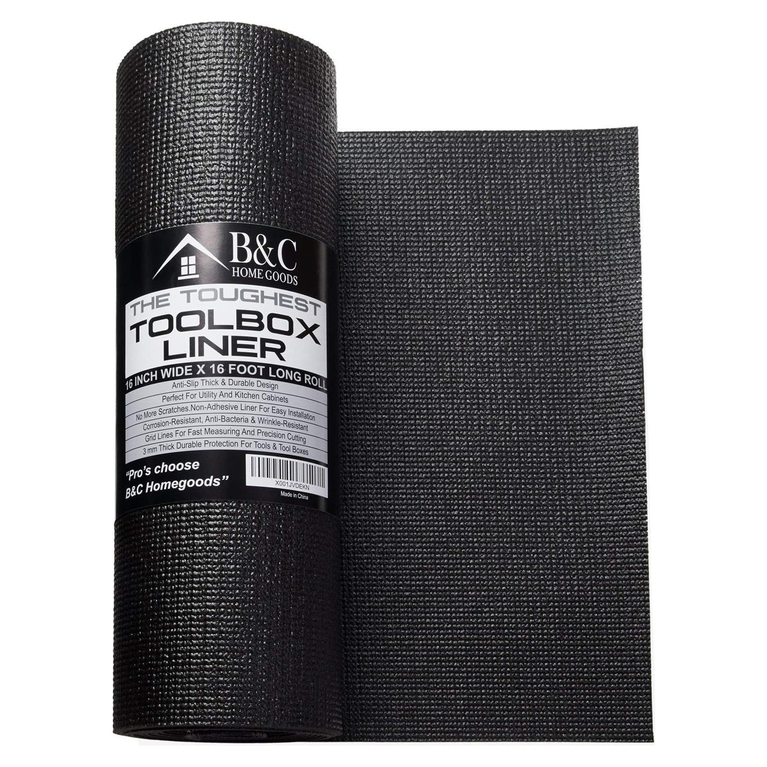 Forro Antideslizante B&C Home Goods 4.88m x 0.40m para Herramientas