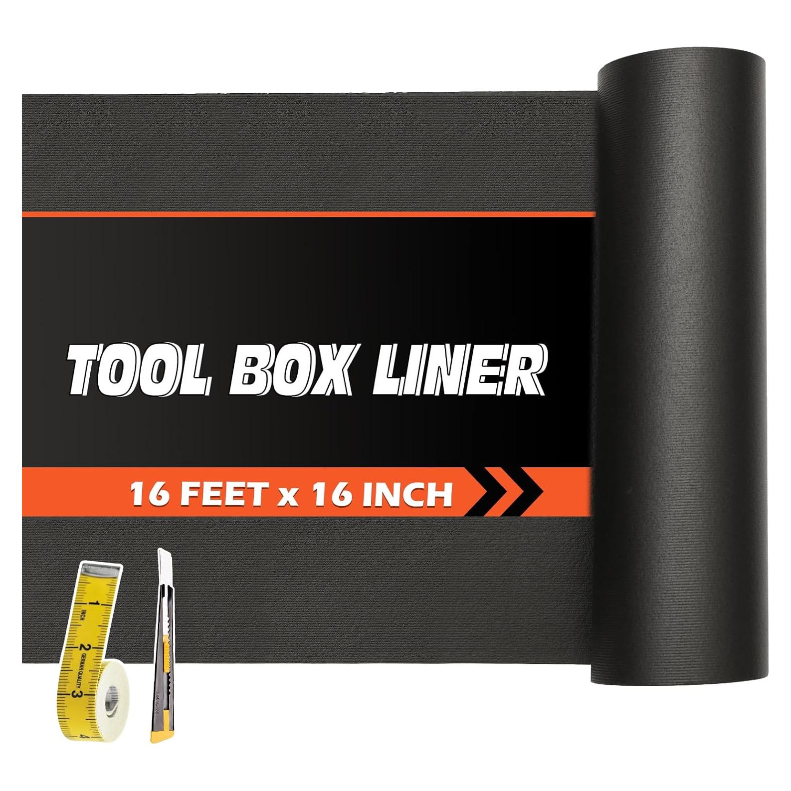 Forro de Caja de Herramientas Adwann 40x48 cm Antideslizante