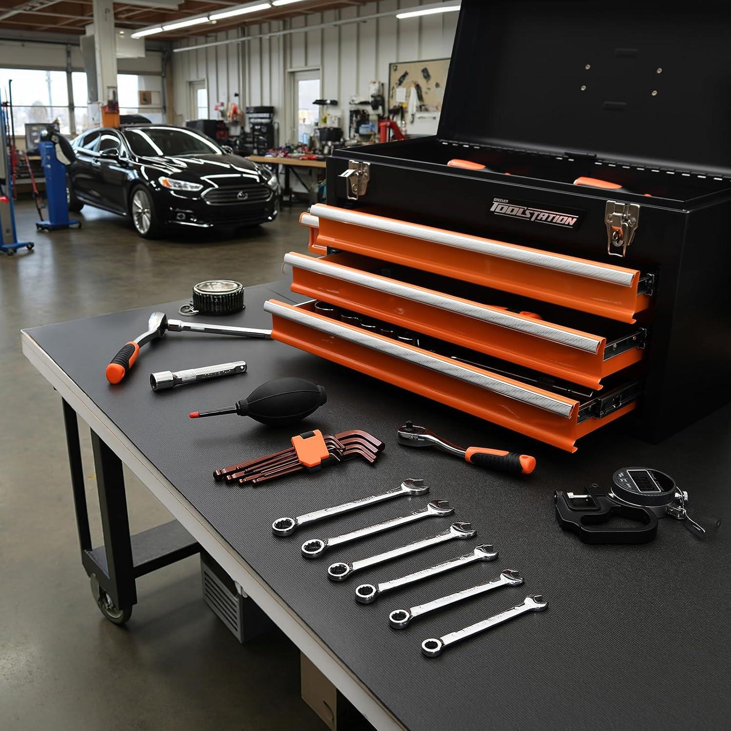 Forro de Caja de Herramientas Adwann 40x48 cm Antideslizante