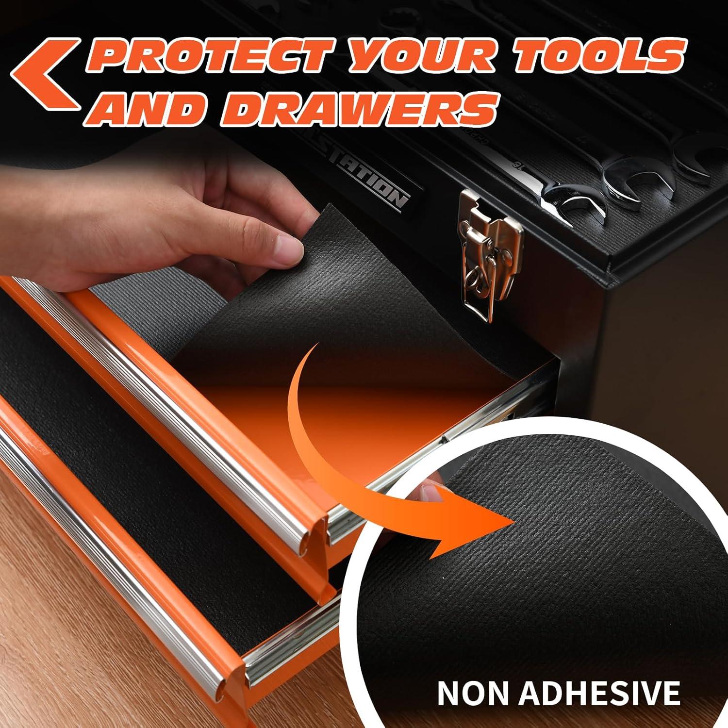 Forro de Caja de Herramientas Adwann 40x48 cm Antideslizante
