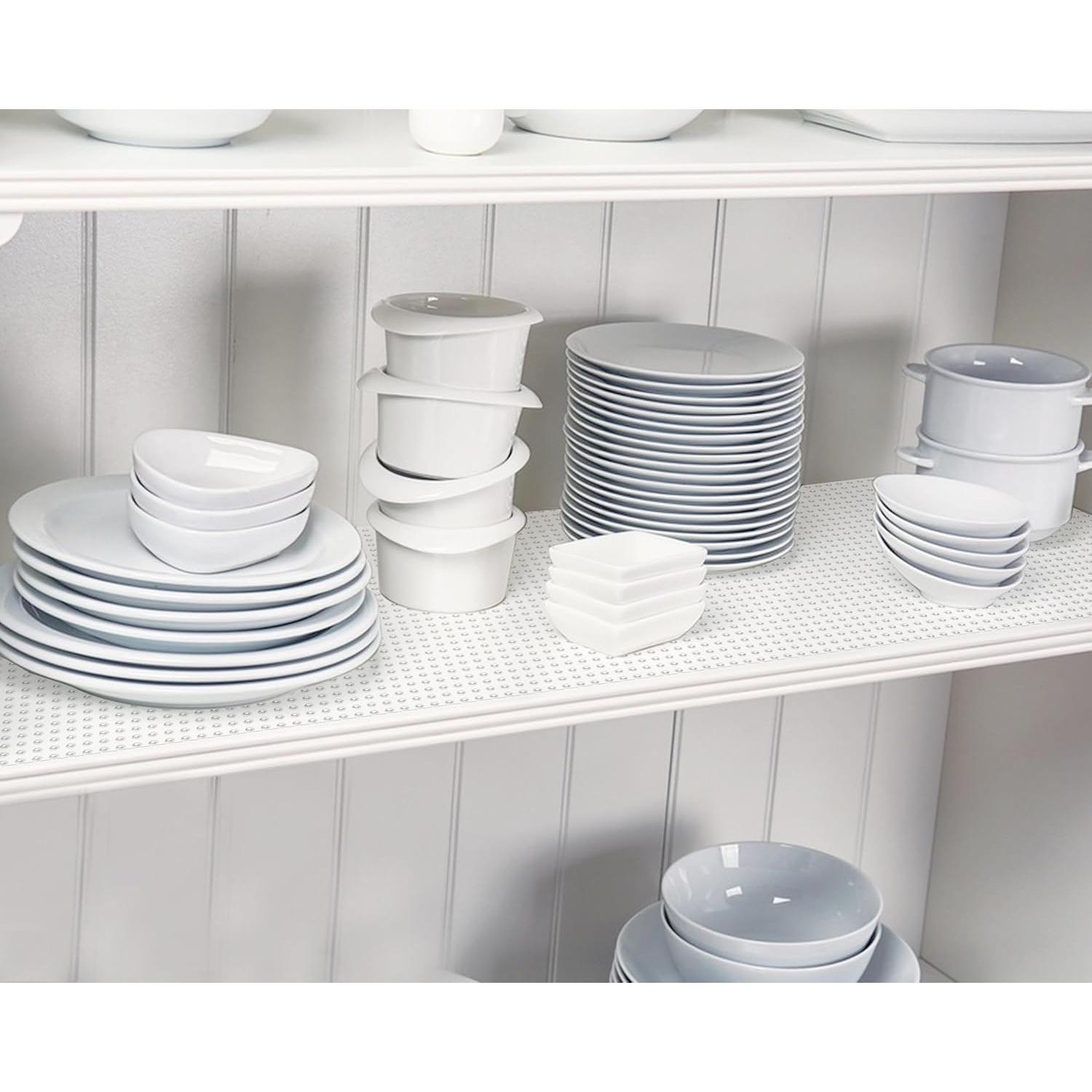 Forros de Estante GMEPOCH 10 cm x 7.32 m Antideslizantes