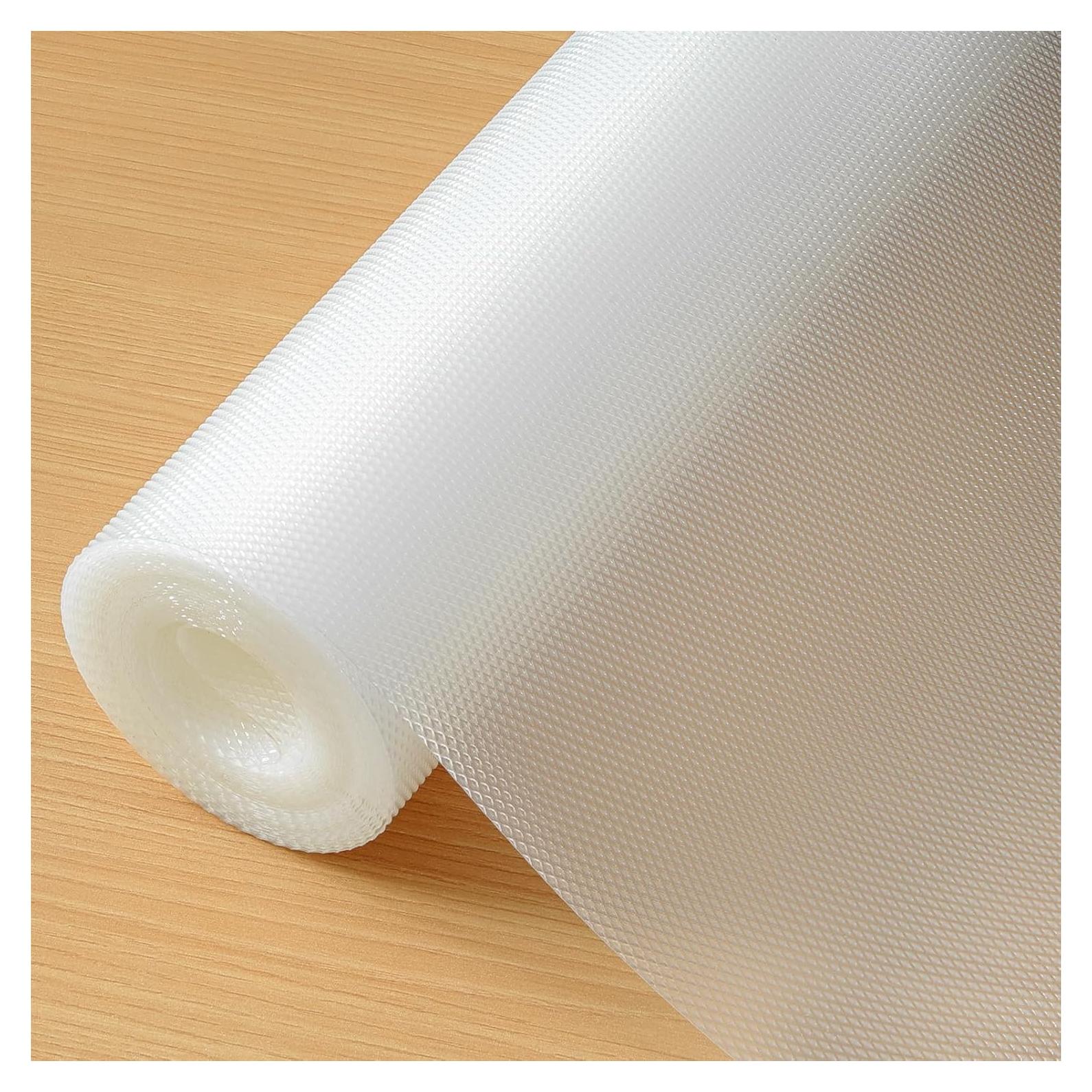 Forros de Estantería 61 cm x 6 m Hersvin Transparente Diamante