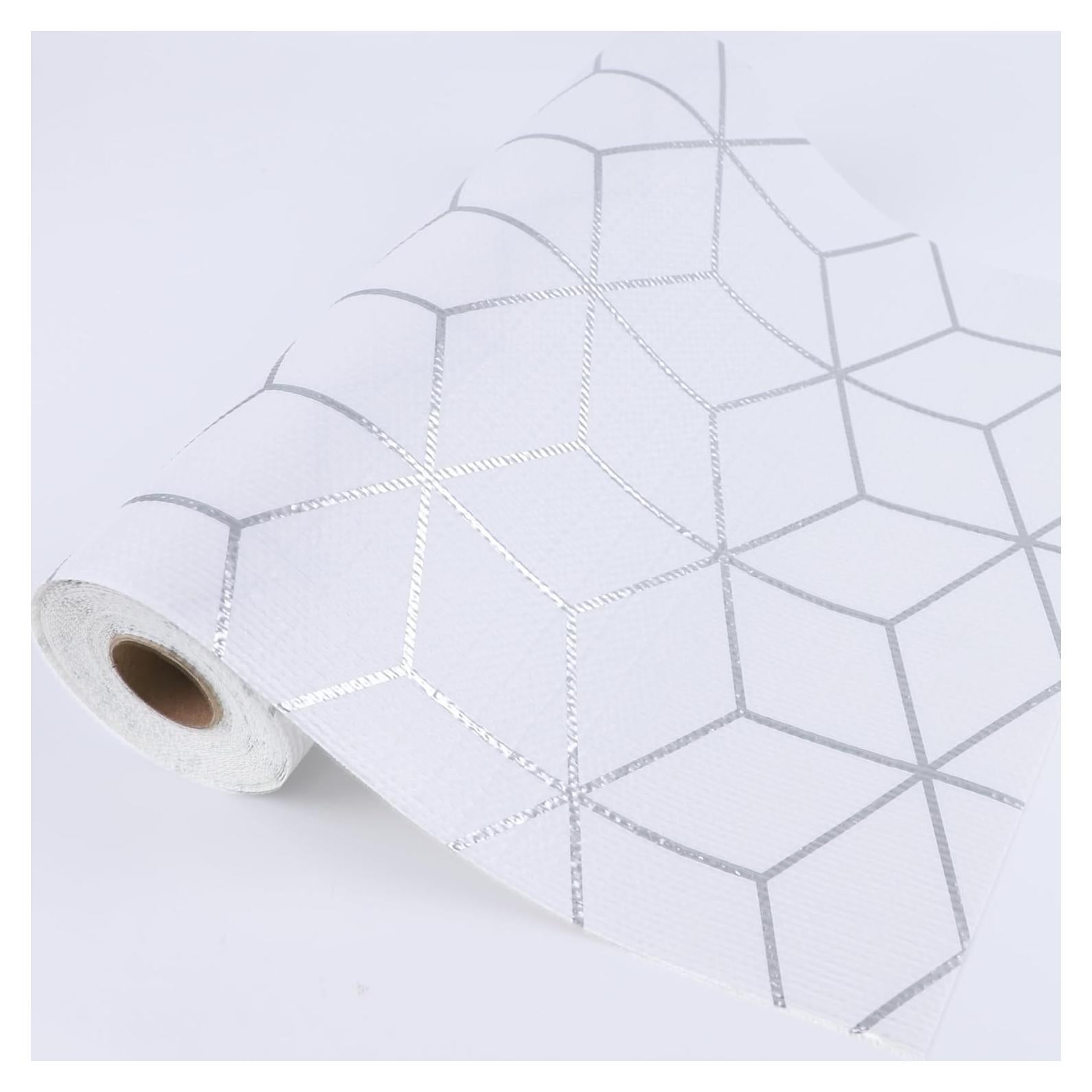 Forro Antideslizante para Cajones GMCOZY 30.48 cm x 6.096 m Blanco