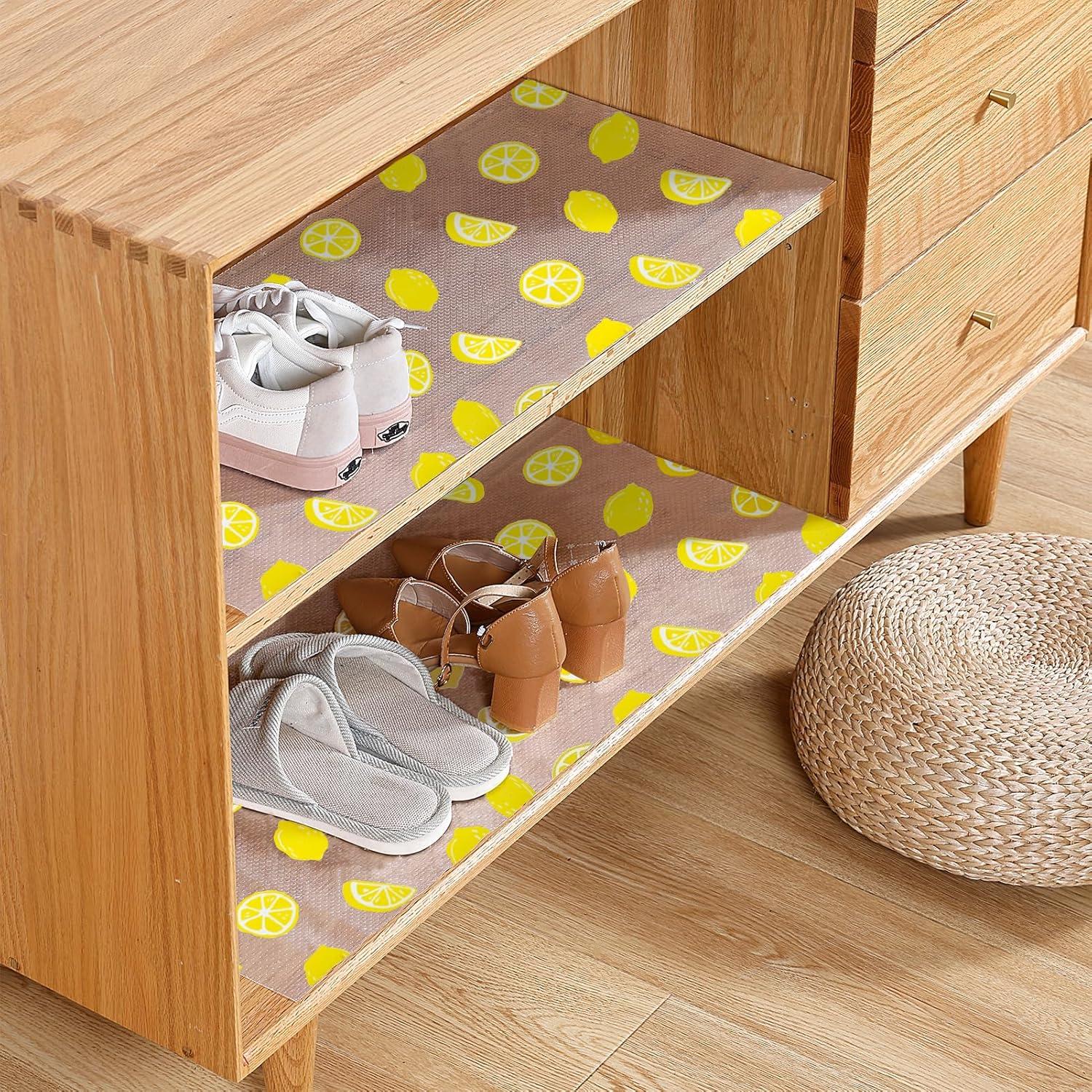 Forro de Estante Antideslizante Jacriah 30x300 cm Limón