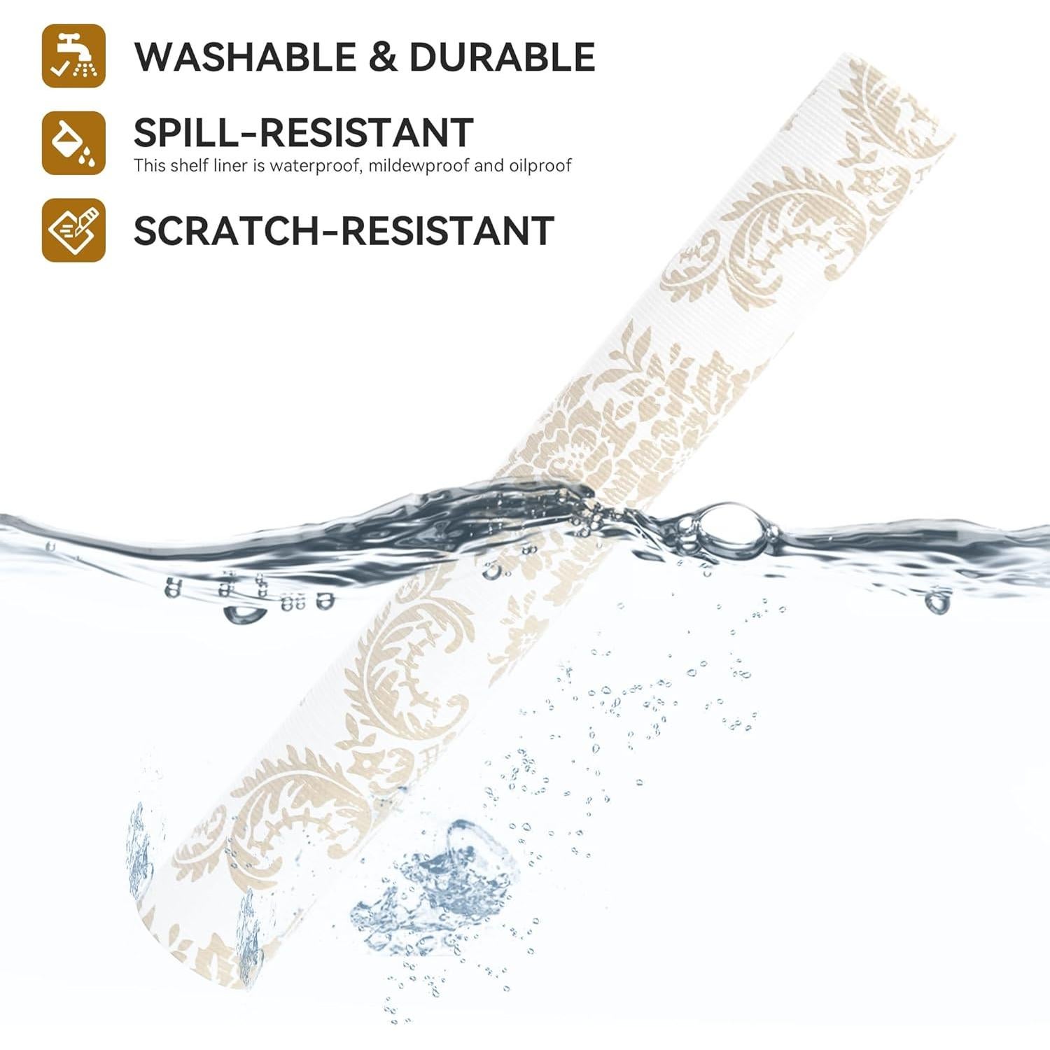 Forro de Estante RAY STAR 30.48x365.76 cm Antideslizante