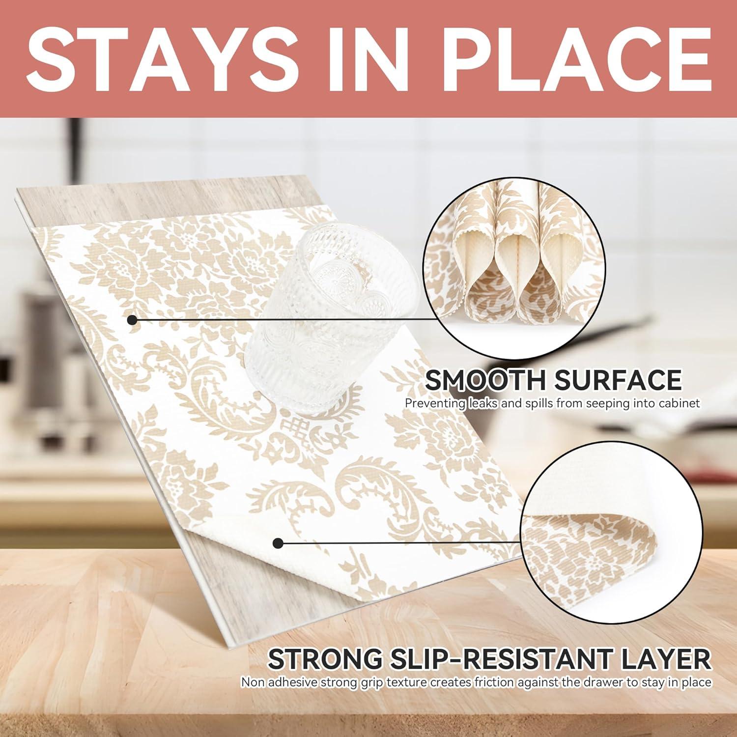 Forro de Estante RAY STAR 30.48x365.76 cm Antideslizante