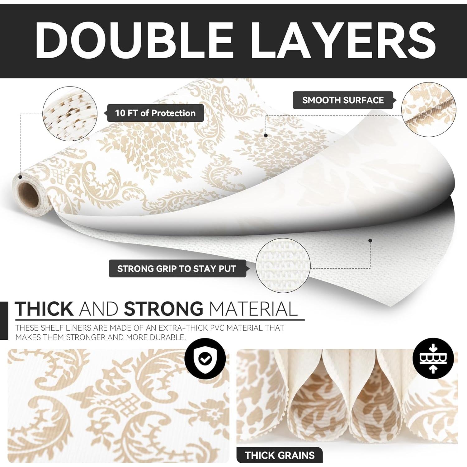 Forro de Estante RAY STAR 30.48x365.76 cm Antideslizante