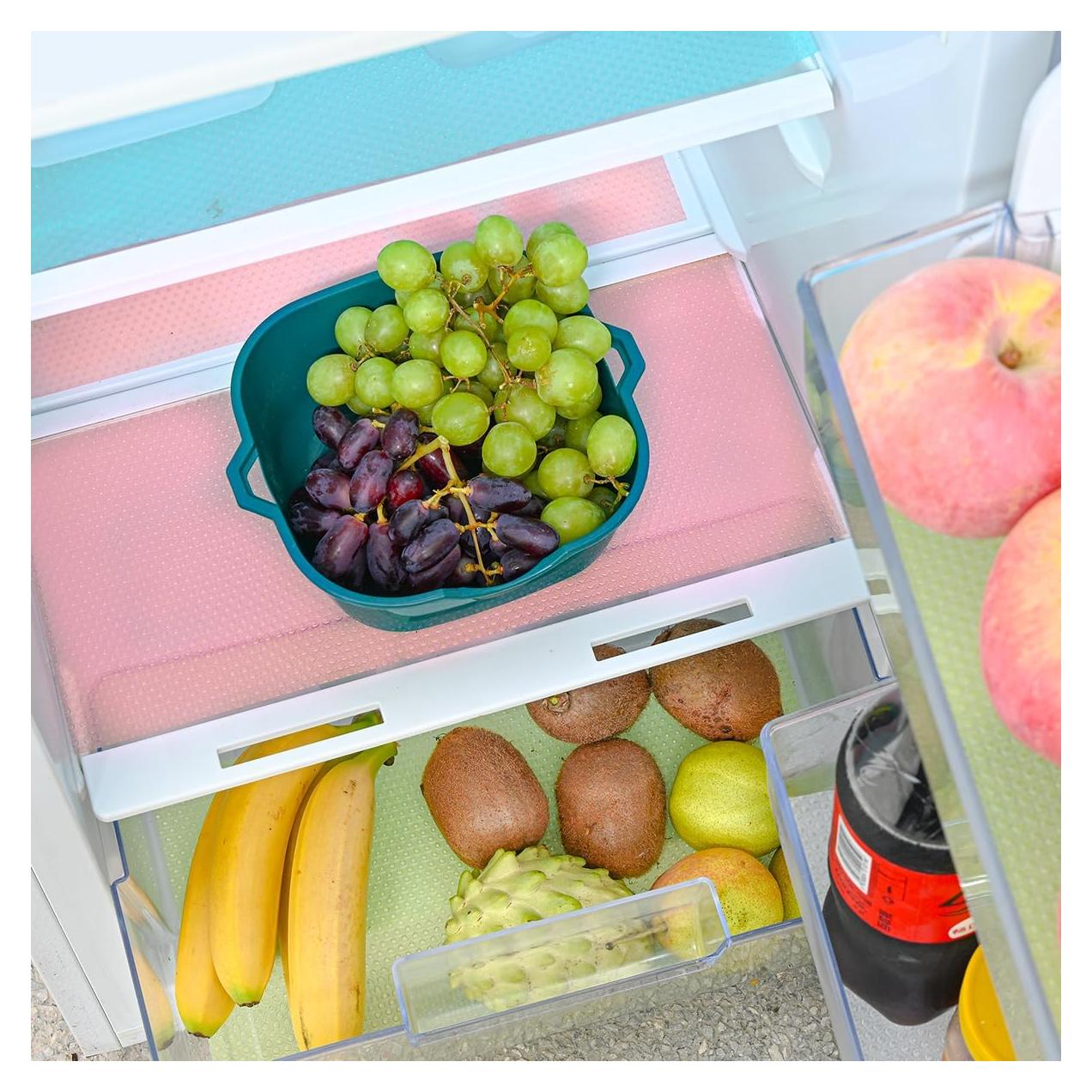 Forros de Refrigerador BOPART 12 Piezas Lavables 45x29 cm