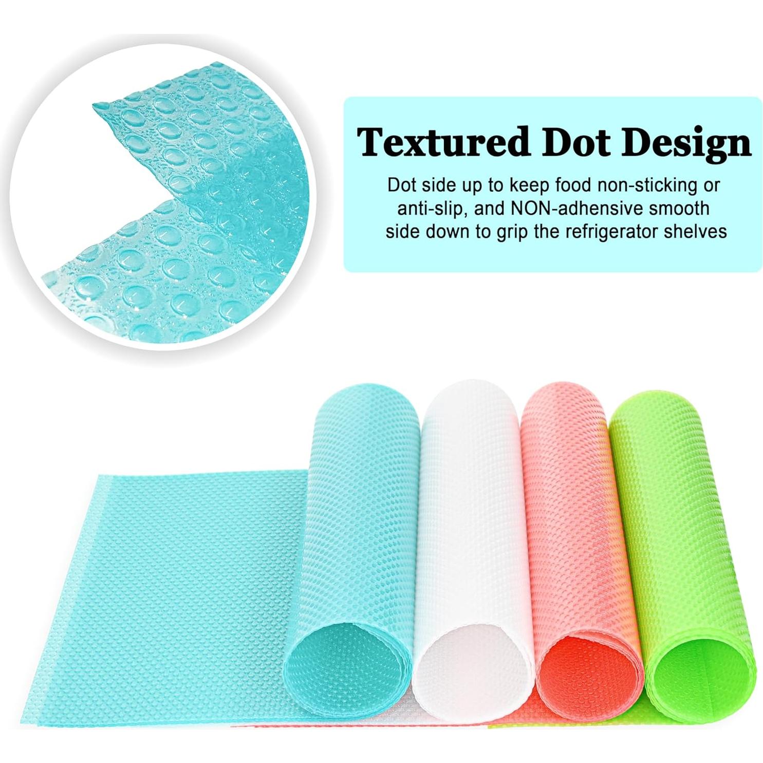 Forros de Refrigerador BOPART 12 Piezas Lavables 45x29 cm