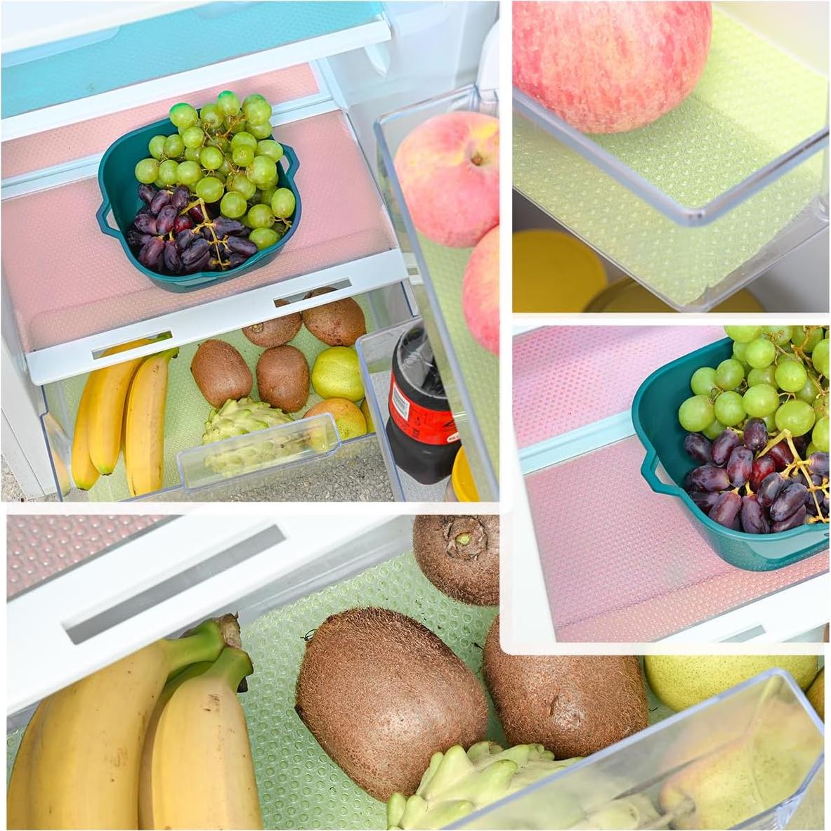 Forros de Refrigerador BOPART 12 Piezas Lavables 45x29 cm