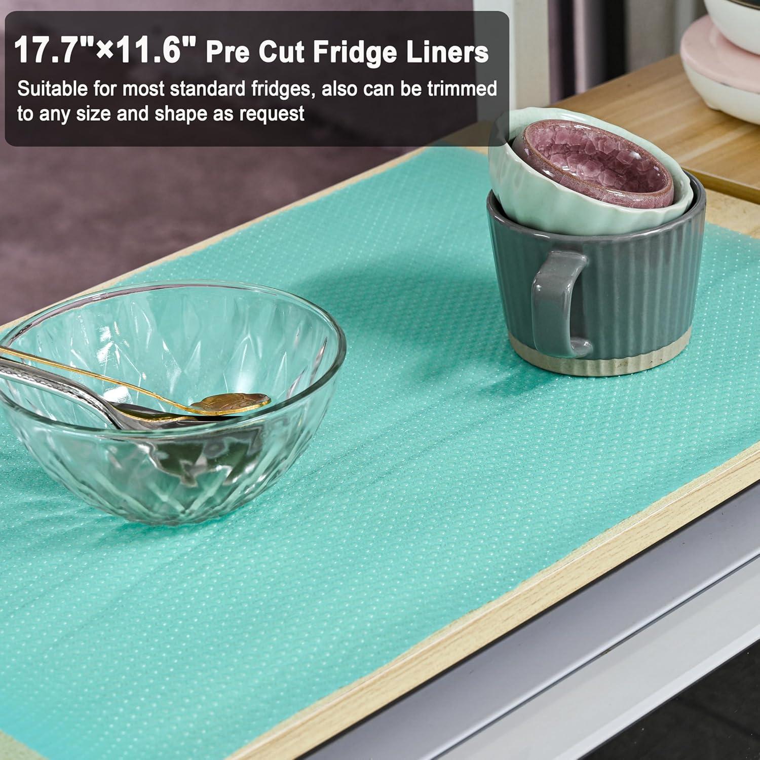 Forros de Refrigerador BOPART 12 Piezas Lavables 45x29 cm