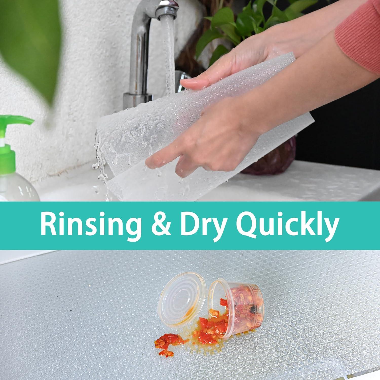 Forros de Refrigerador BOPART 12 Piezas Lavables 45x29 cm