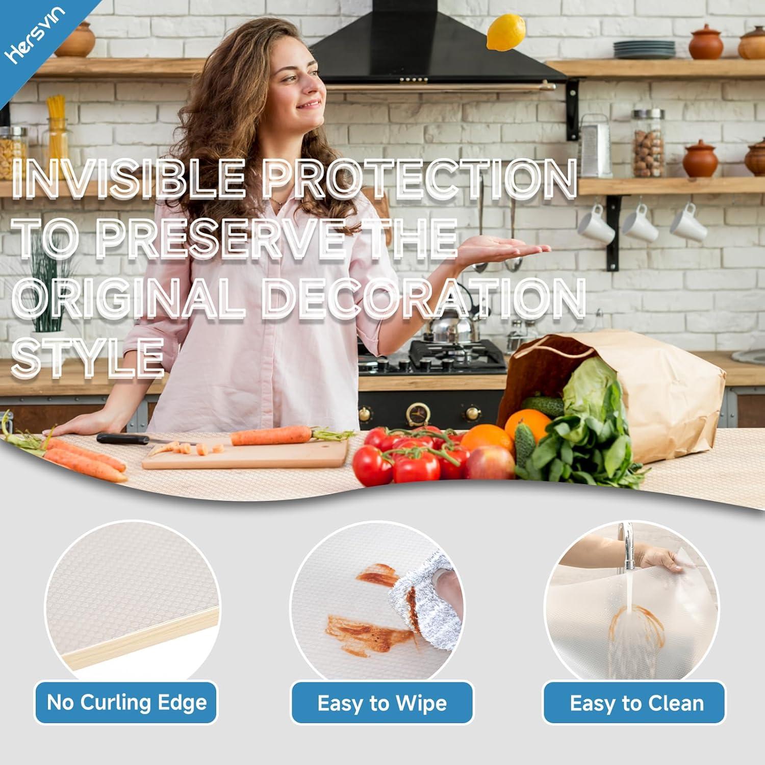 Forros de Estante Hersvin 30.5x610cm EVA Antideslizante